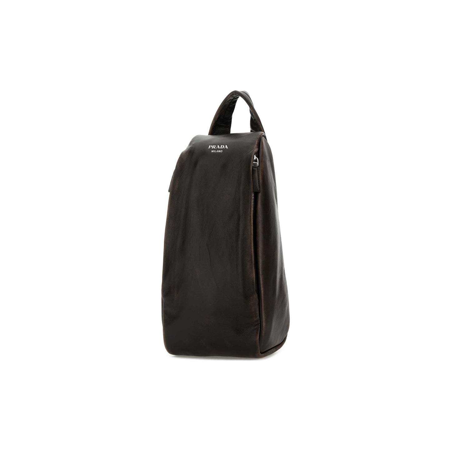 Prada Mala de Ombro Nappa em Pele Nappa