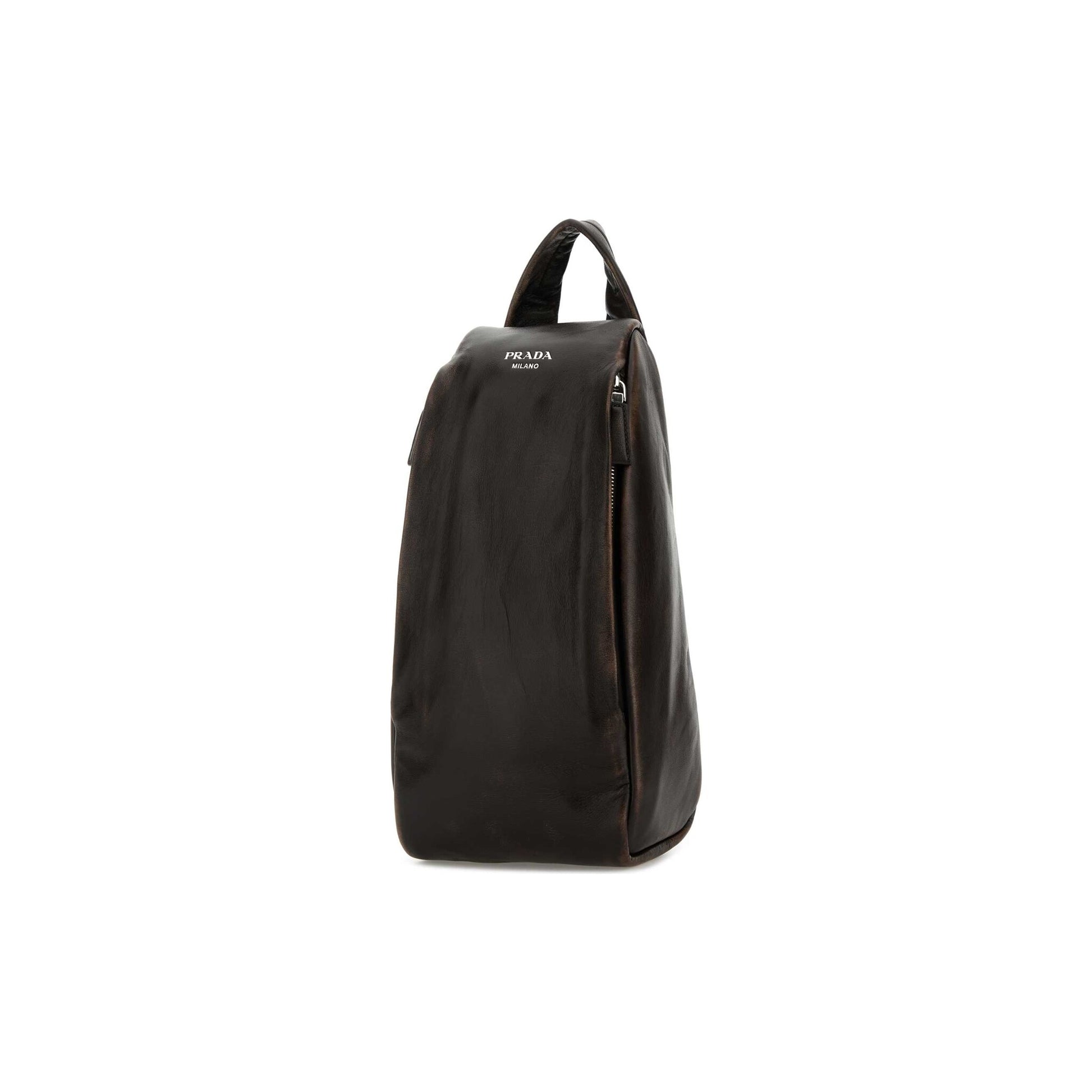 Prada Mala de Ombro Nappa em Pele Nappa