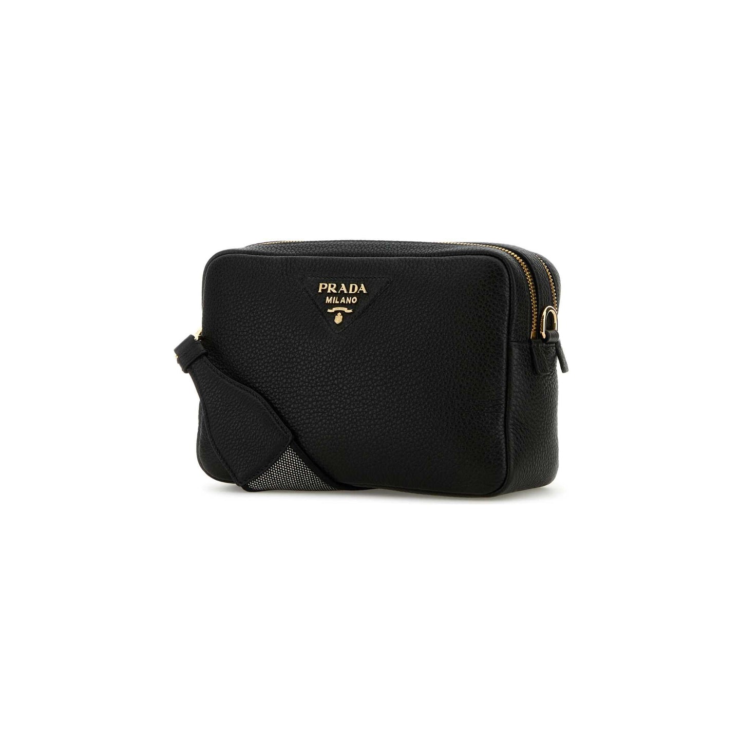Prada Mala de Ombro Pequena em Pele