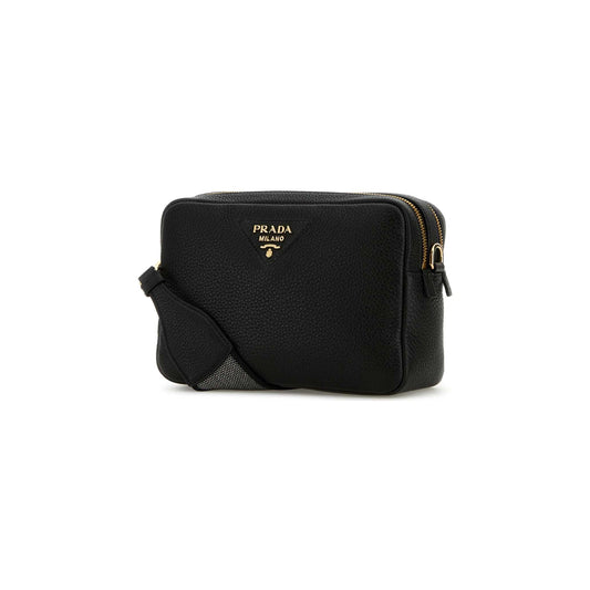 Prada Mala de Ombro Pequena em Pele