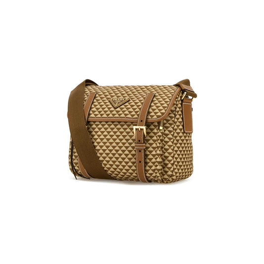 Prada Mala Tiracolo em Re-Nylon — Verde
