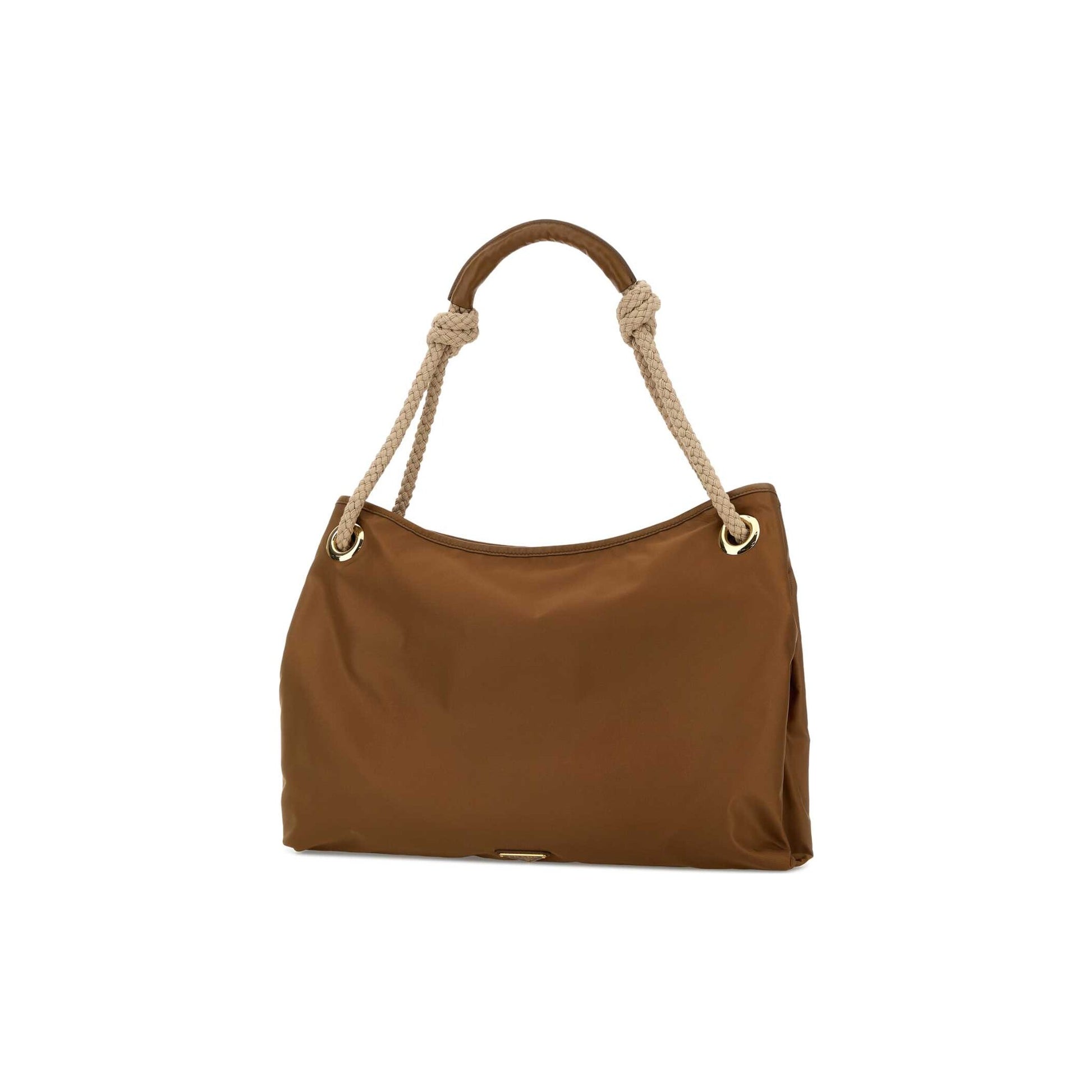 Prada Mala Tote em Lona — Azul