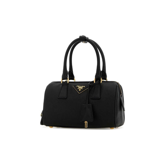 Prada Mala de Mão em Pele — Preto