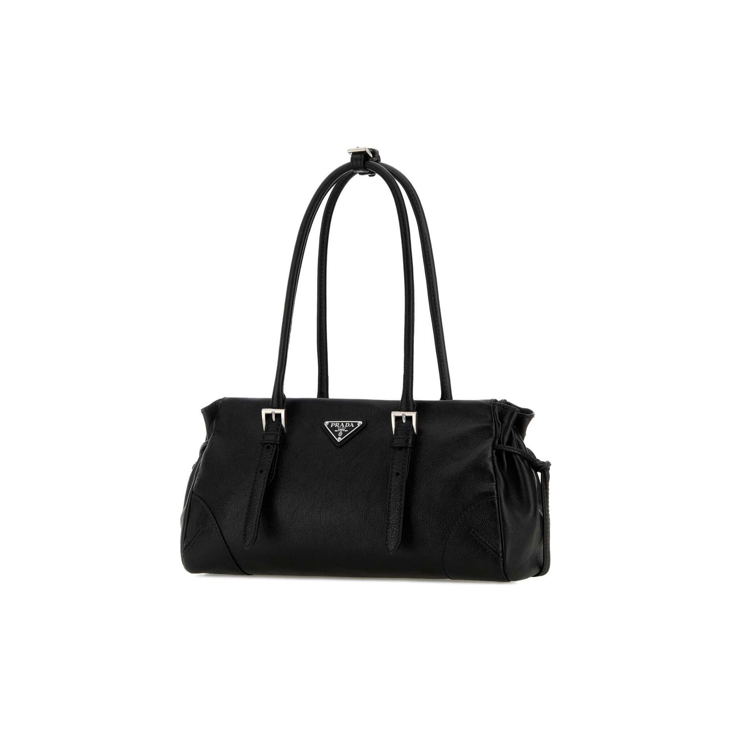 Prada Mala Tote Média Bonnie em Pele