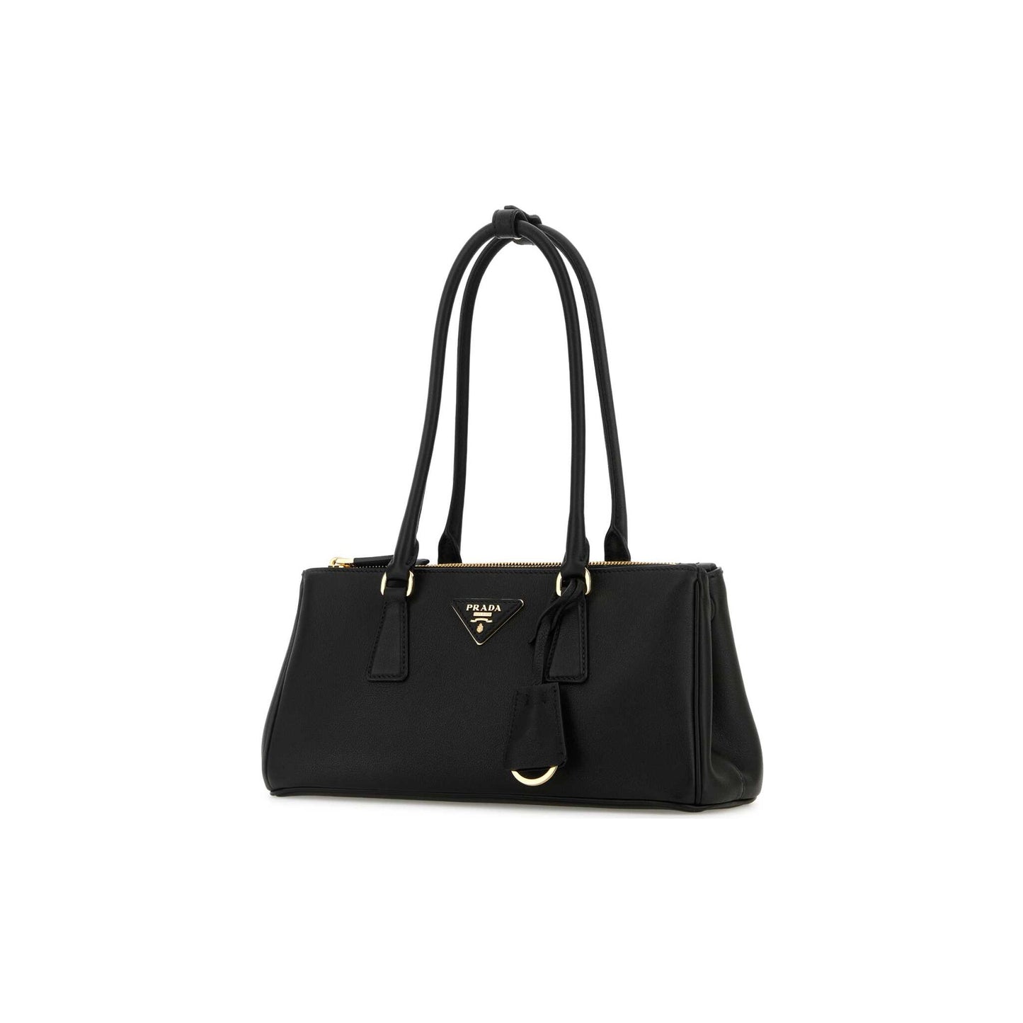 Prada Mala de Ombro Média Galleria em Pele