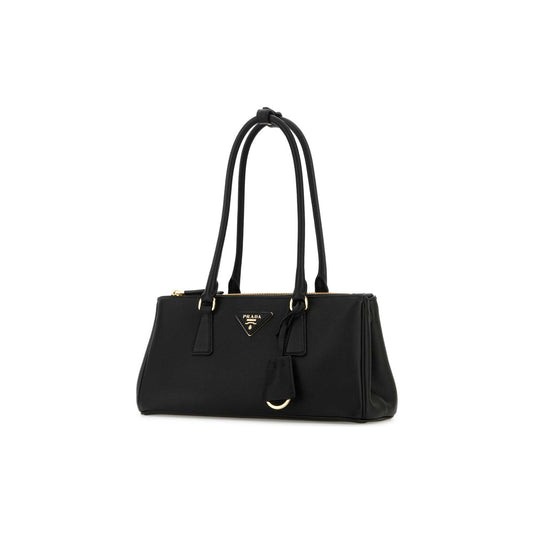 Prada Mala de Ombro Média Galleria em Pele