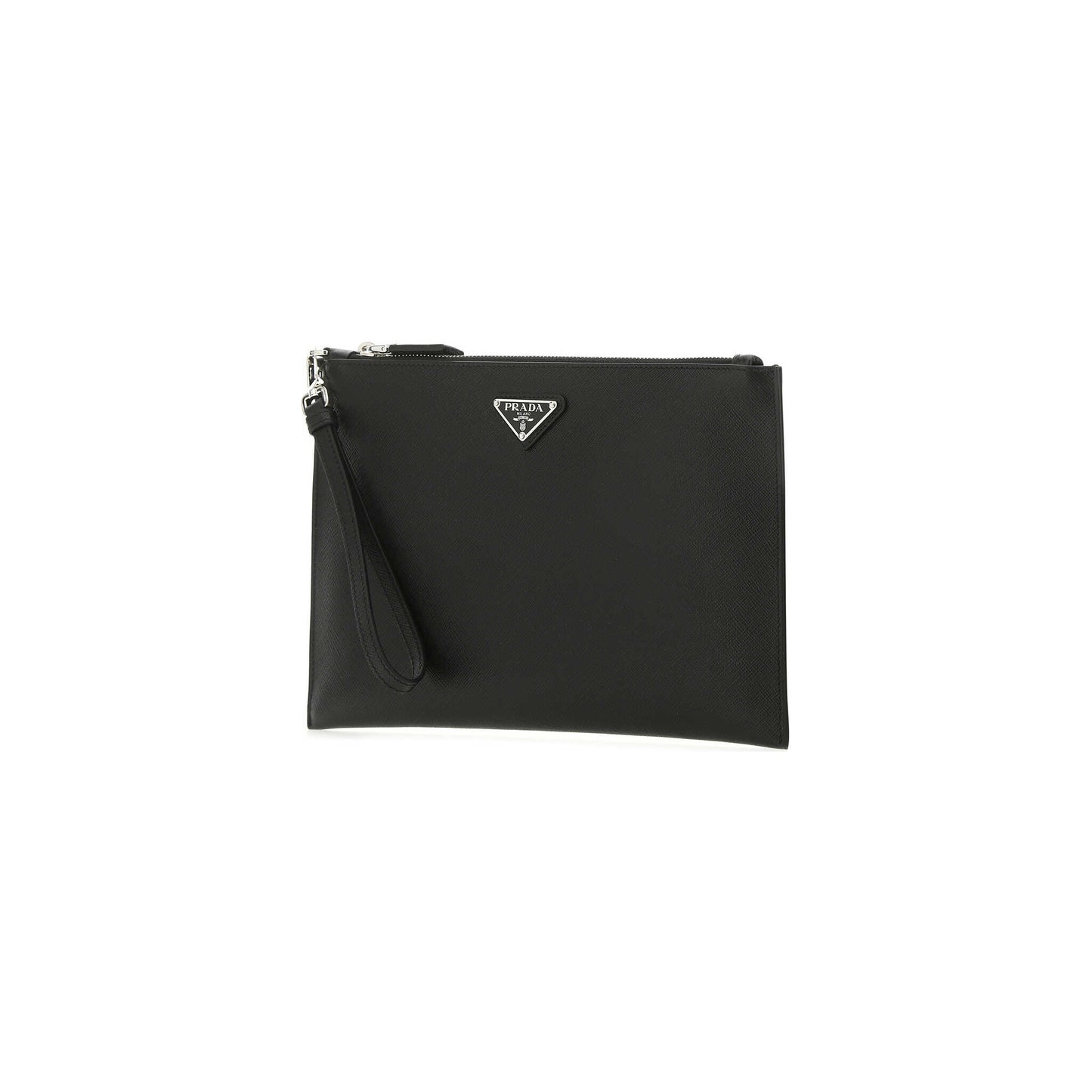 Prada Clutch em Pele