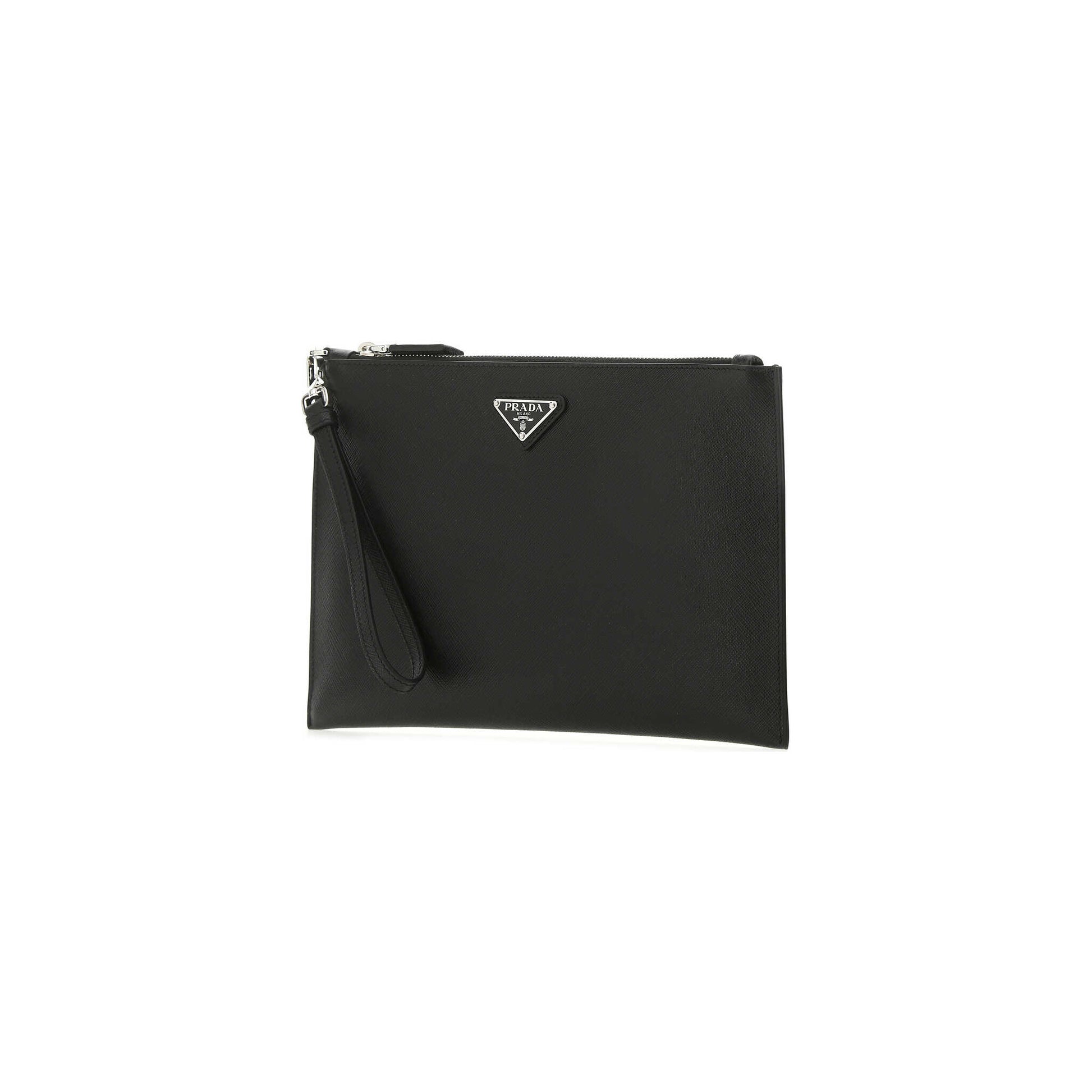 Prada Clutch em Pele