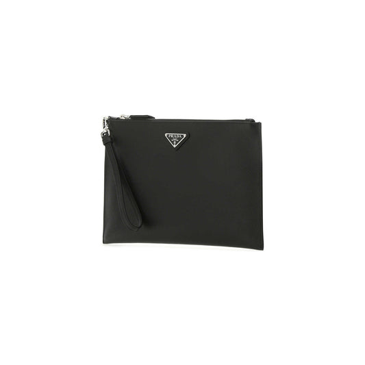 Prada Clutch em Pele