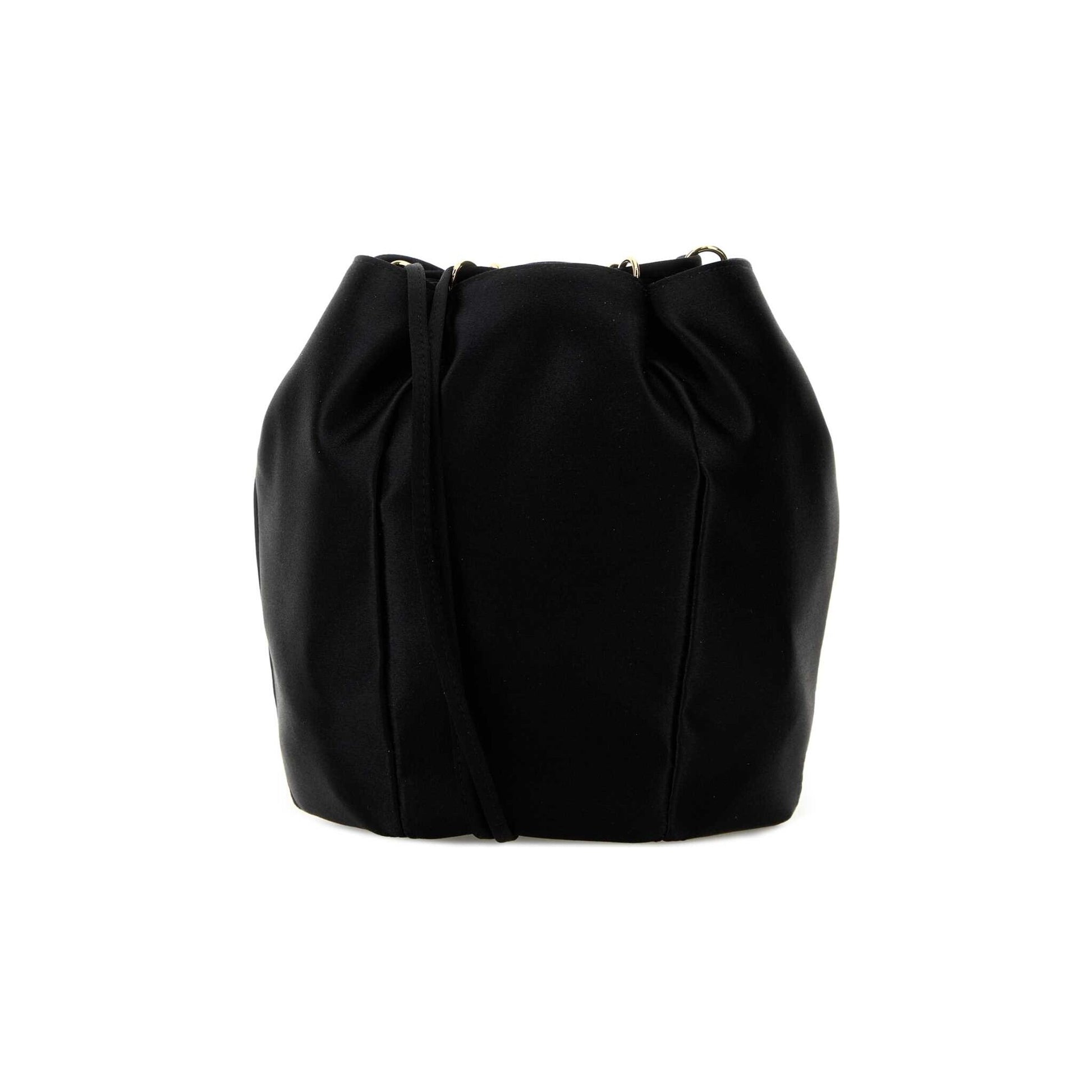 Prada Mala Saco Mini Buckle em Lona