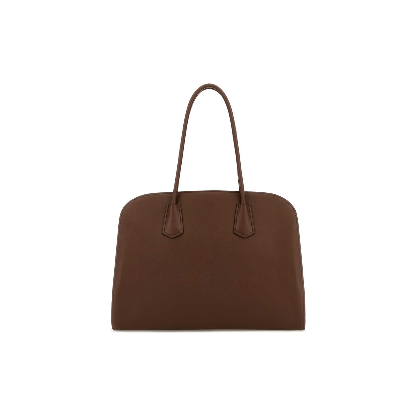 Prada Mala de Ombro em Pele — Caramelo