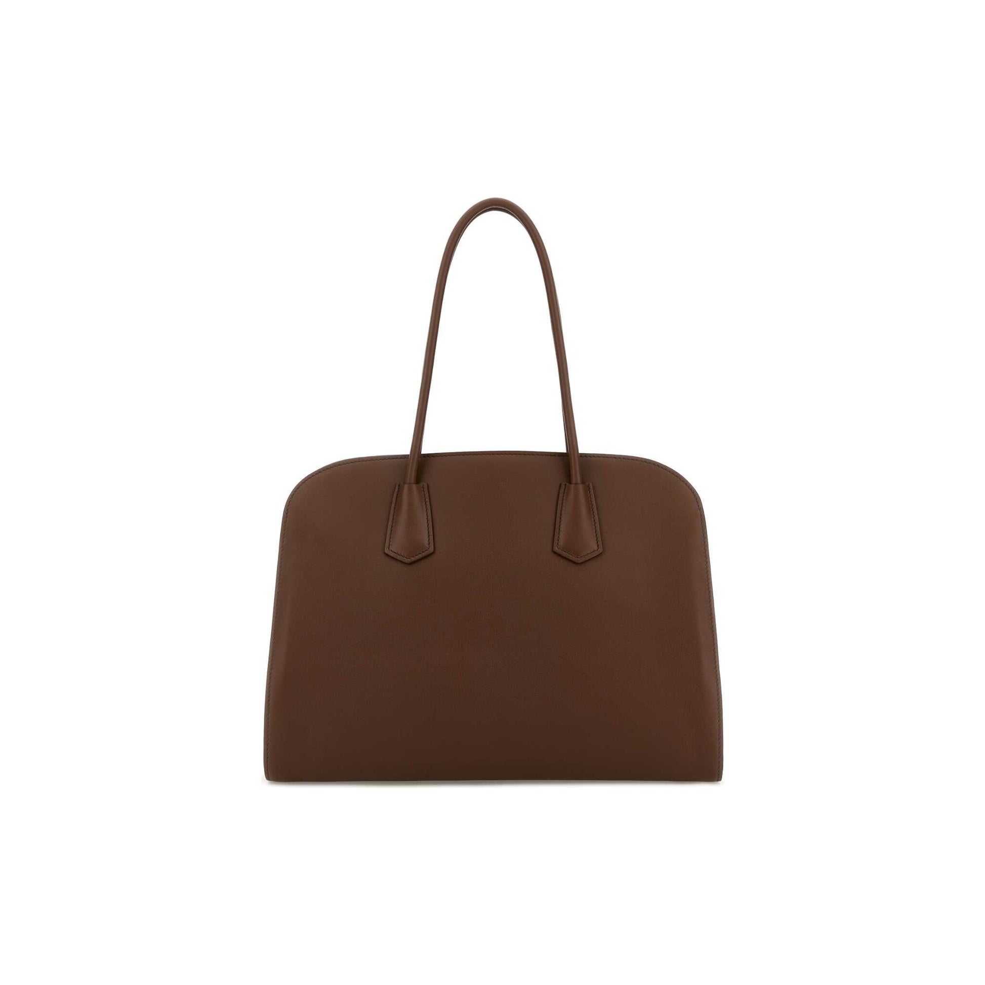 Prada Mala de Ombro em Pele — Caramelo