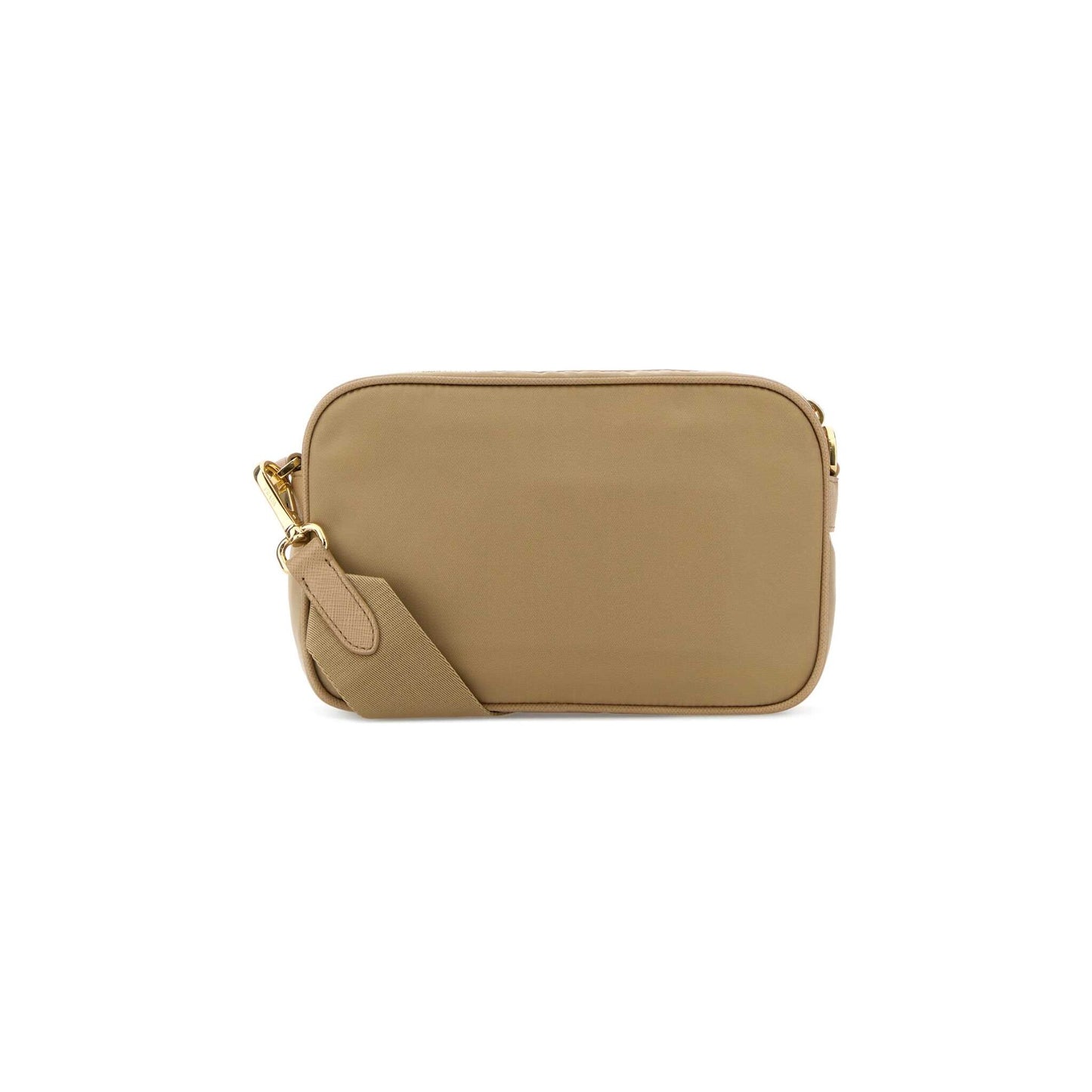 Prada Mala de Ombro Mini em Re-Nylon — Verde