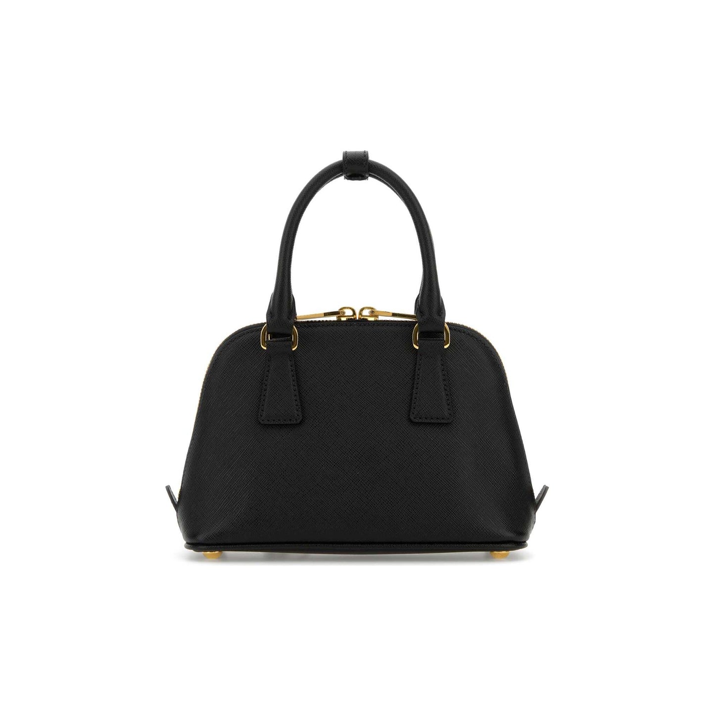 Prada Mala de Mão em Pele — Preto