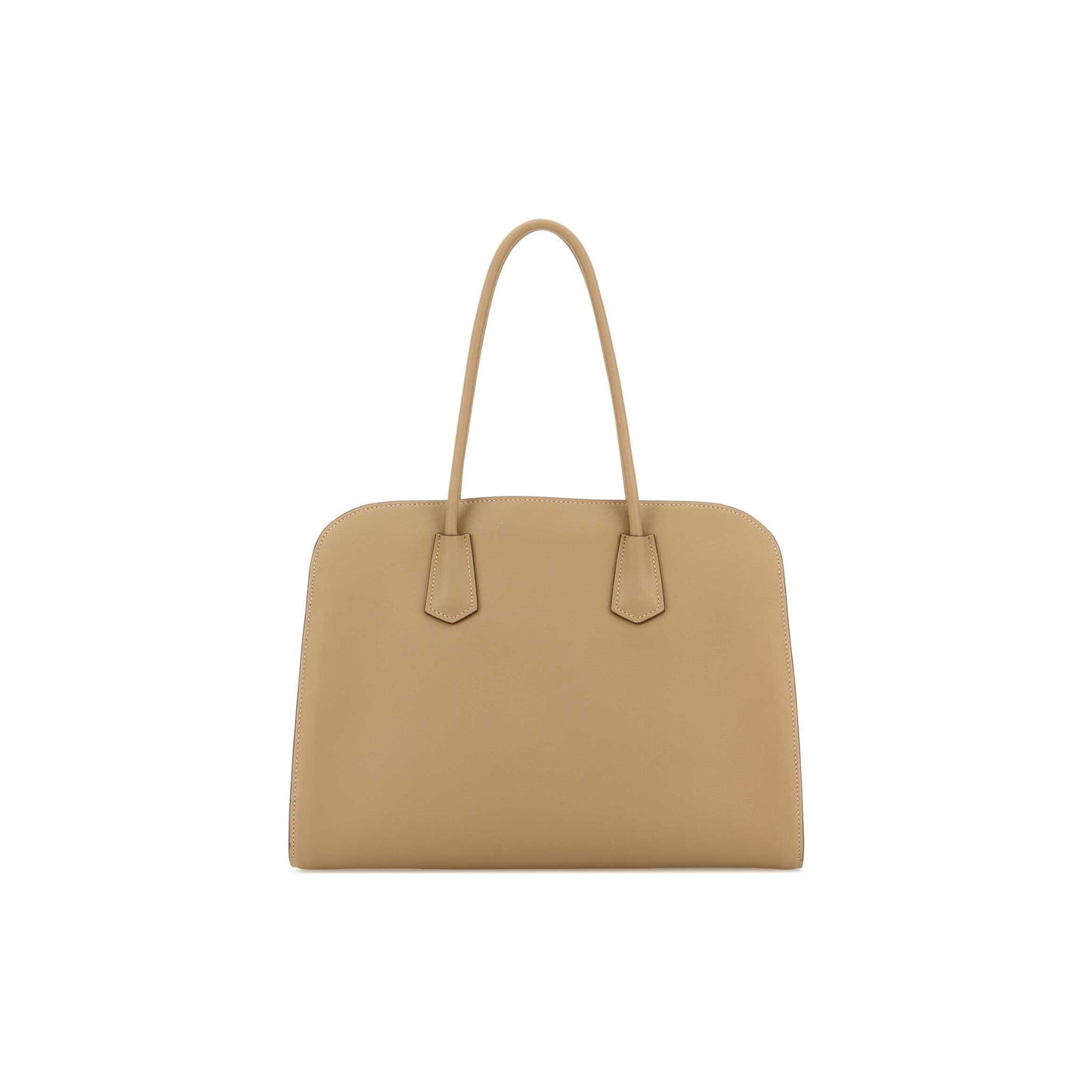 Prada Mala de Ombro em Pele — Rosa