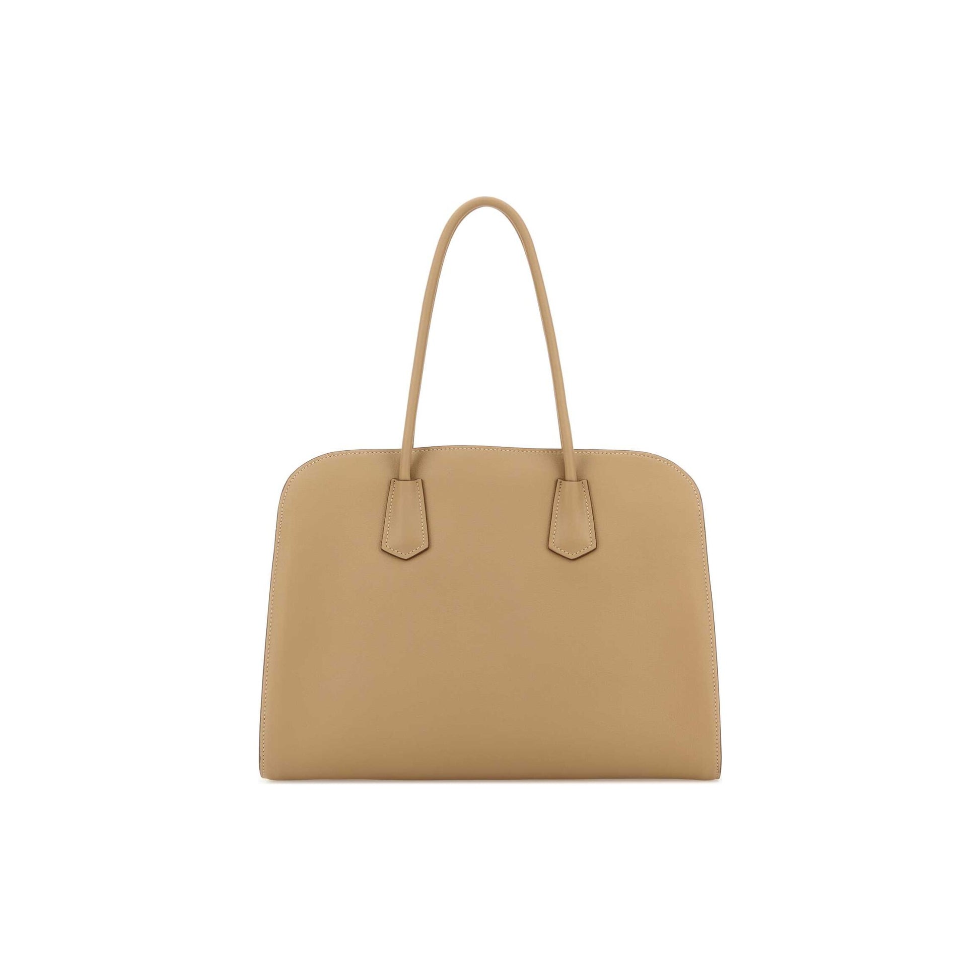 Prada Mala de Ombro em Pele — Rosa
