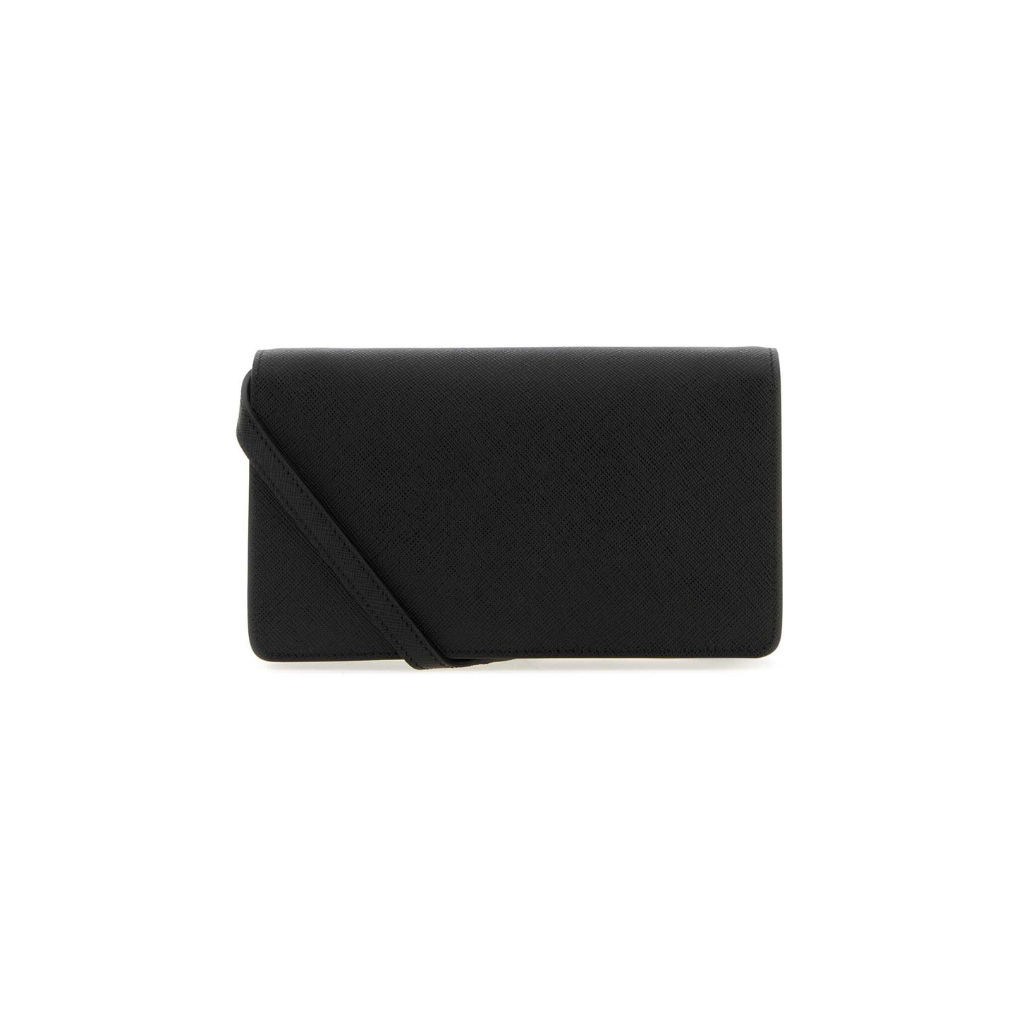 Prada Mala de Ombro Mini Saffiano em Pele