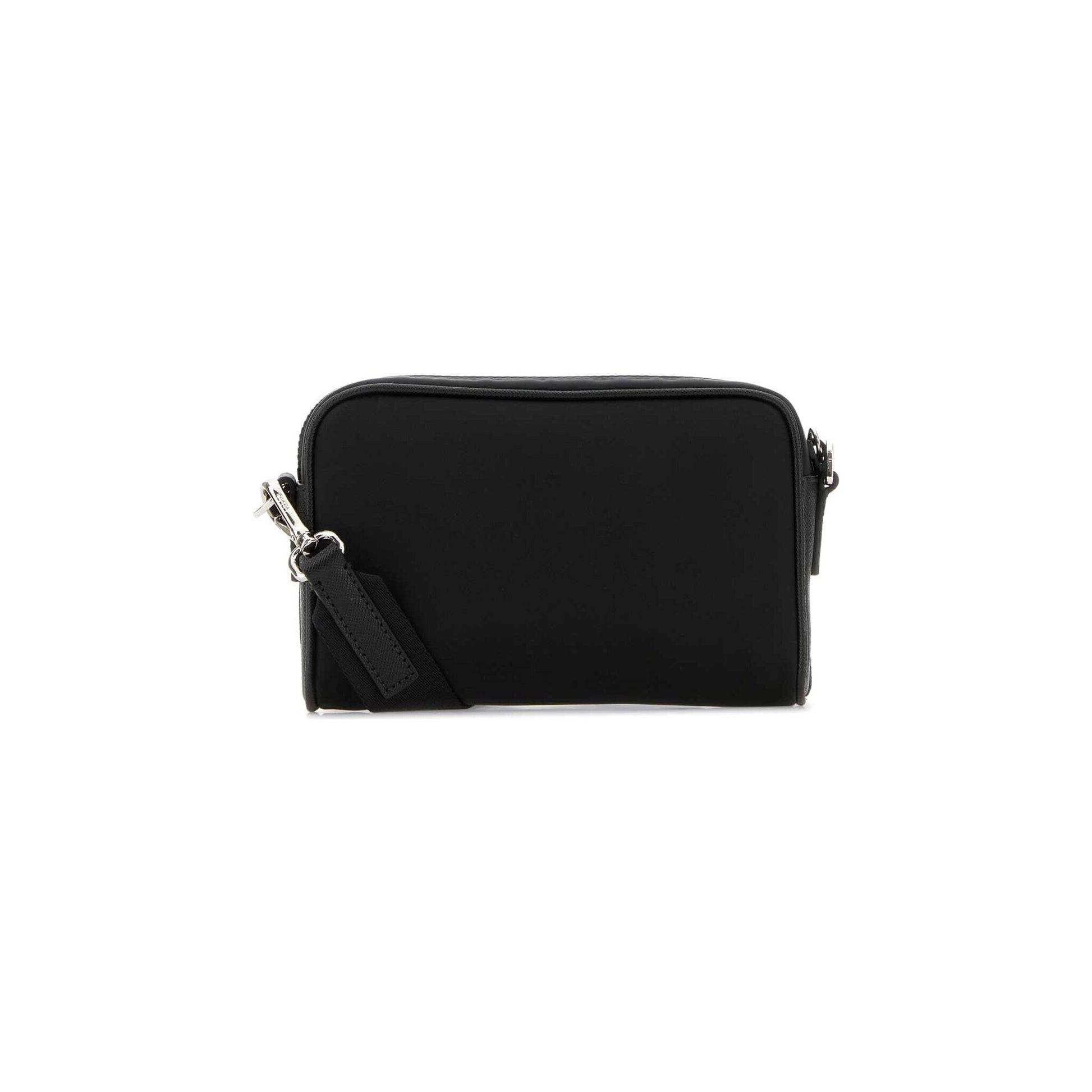 Prada Mala Tiracolo em Re-Nylon — Vermelho