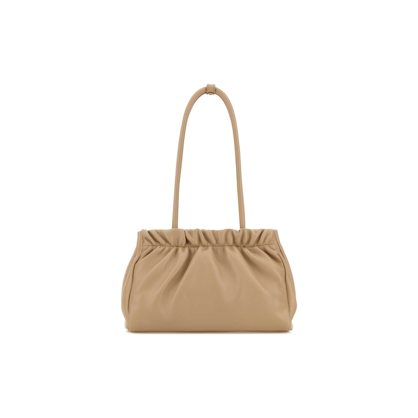 Prada Mala de Ombro em Pele Nappa — Vermelho