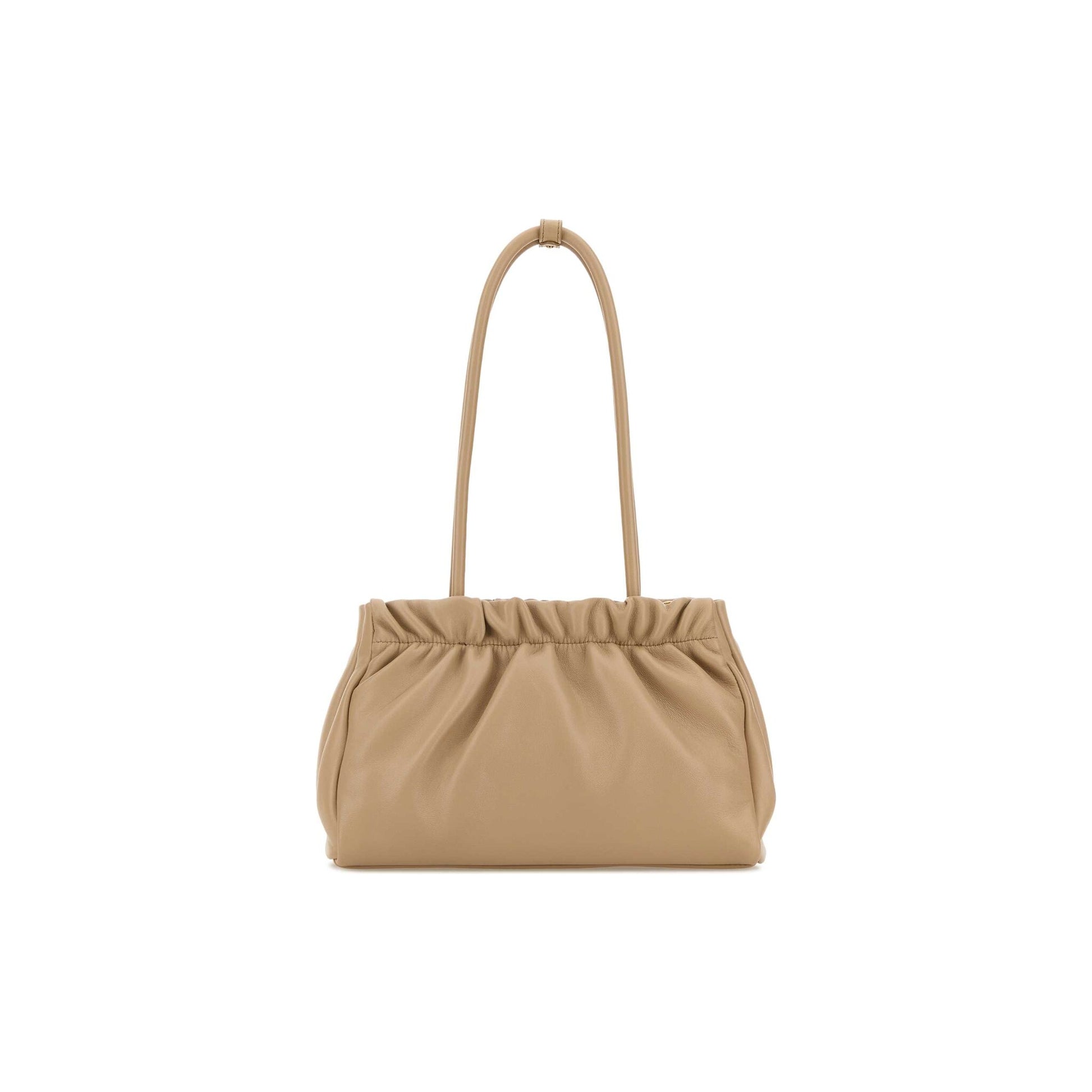 Prada Mala de Ombro em Pele Nappa — Vermelho