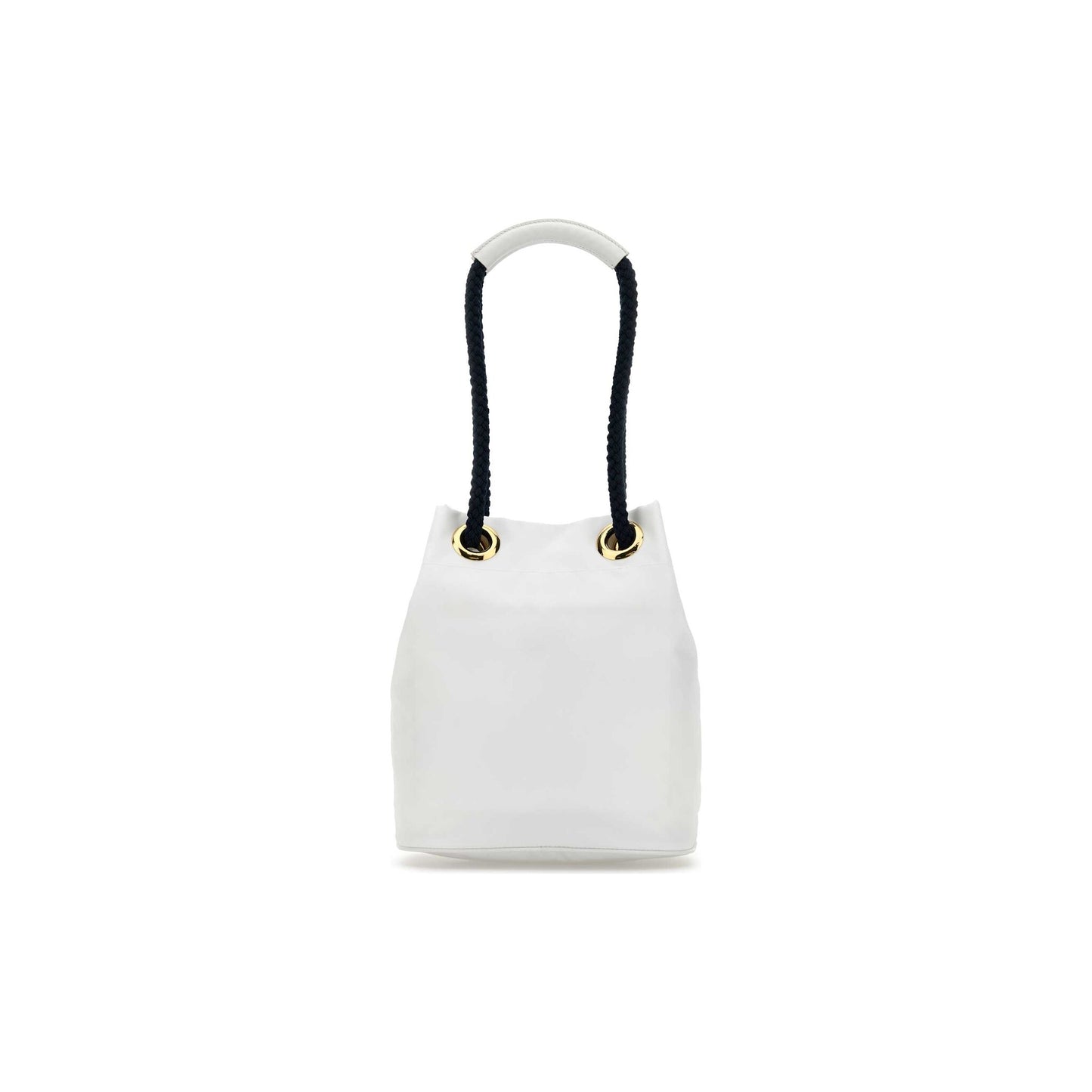 Prada Mala de Ombro Pequena Buckle em Re-Nylon — Rosa