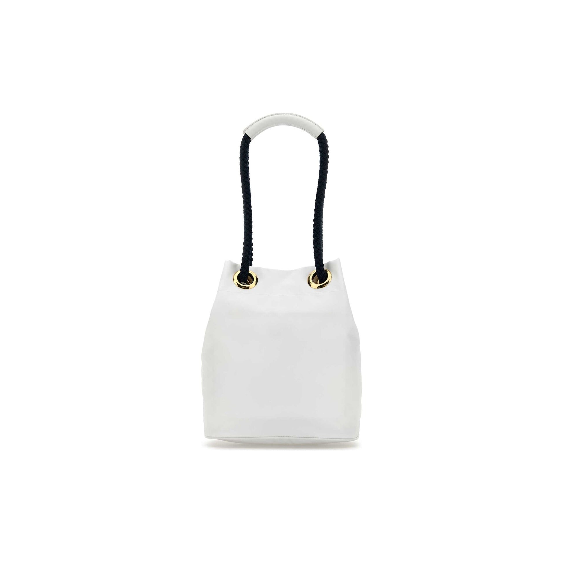 Prada Mala de Ombro Pequena Buckle em Re-Nylon — Rosa