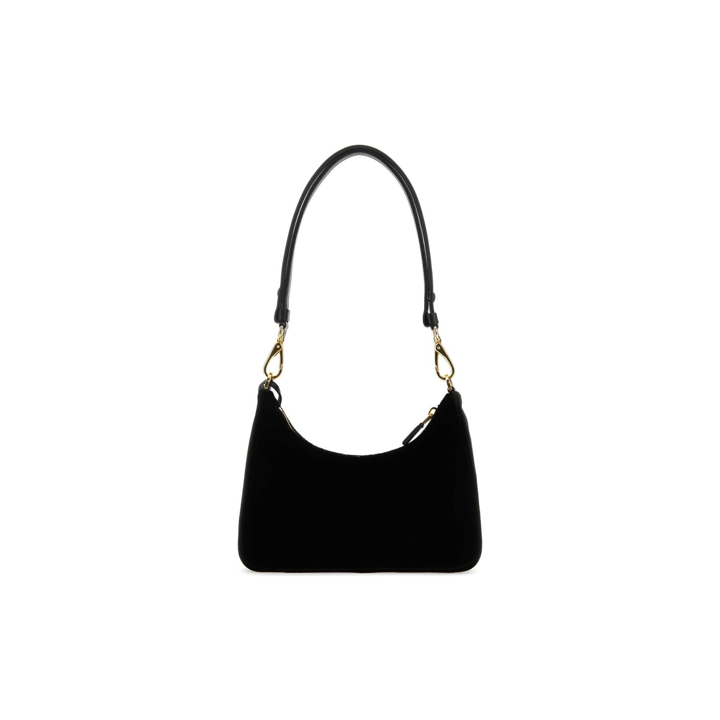 Prada Mala Mini Re-Edition em Veludo