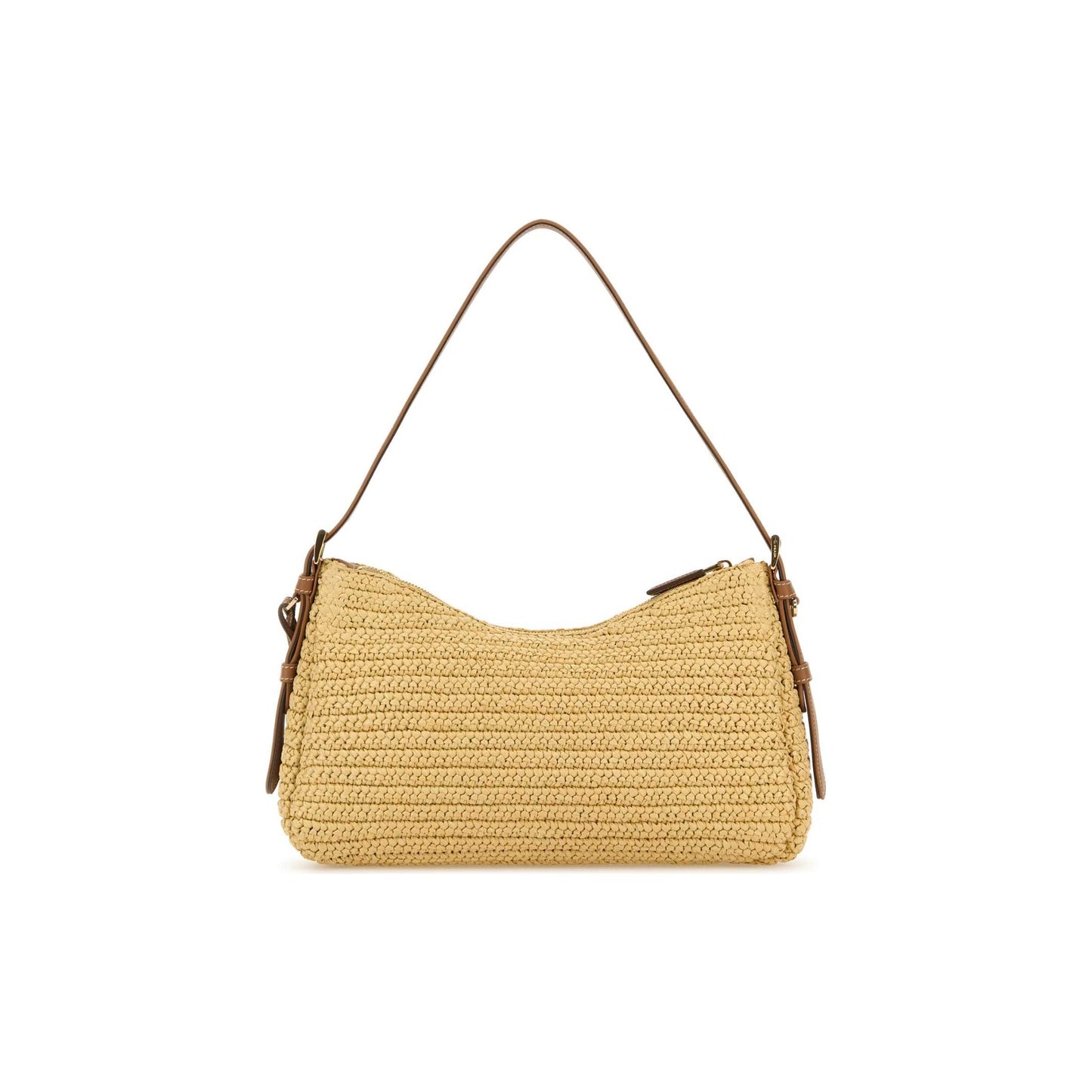 Prada Mala de Ombro Grande Aimée em Crochet e Pele