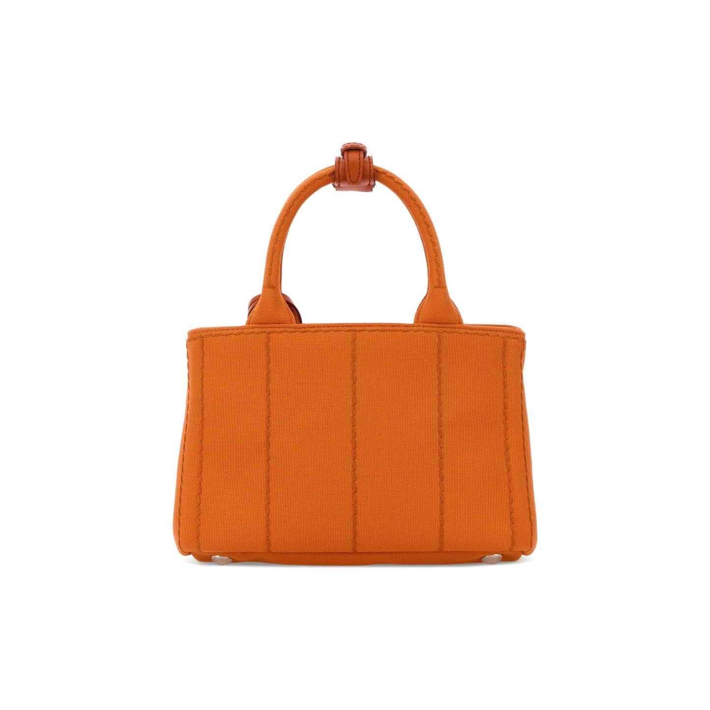 Prada Mala de Ombro em Lona — Azul-Marinho