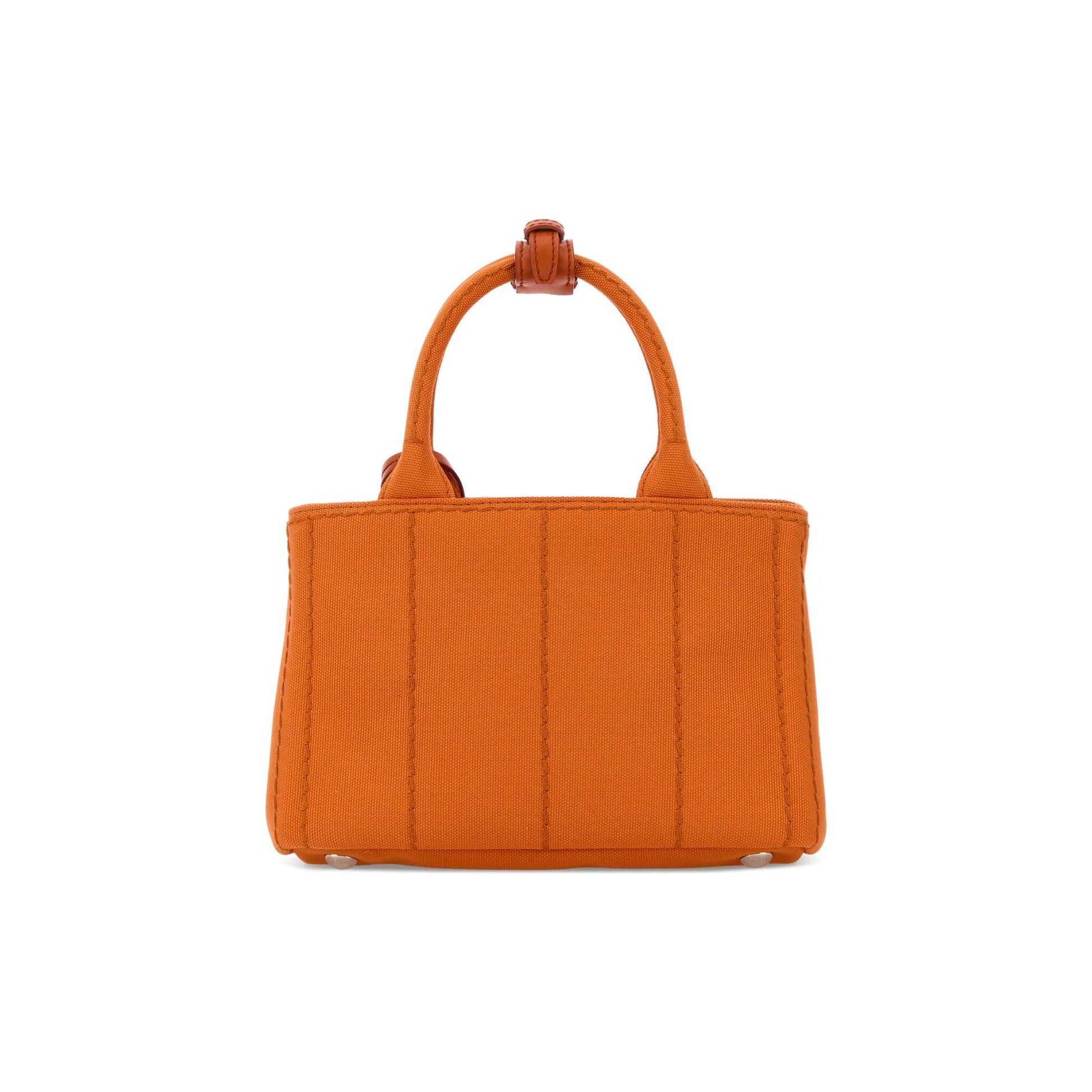 Prada Mala de Ombro em Lona — Azul-Marinho