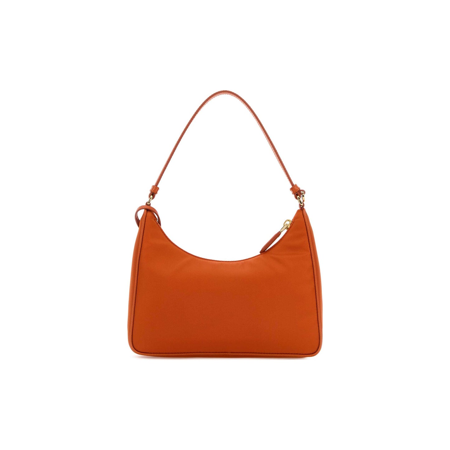 Prada Mala Mini Re-Edition 2005 em Lona — Verde