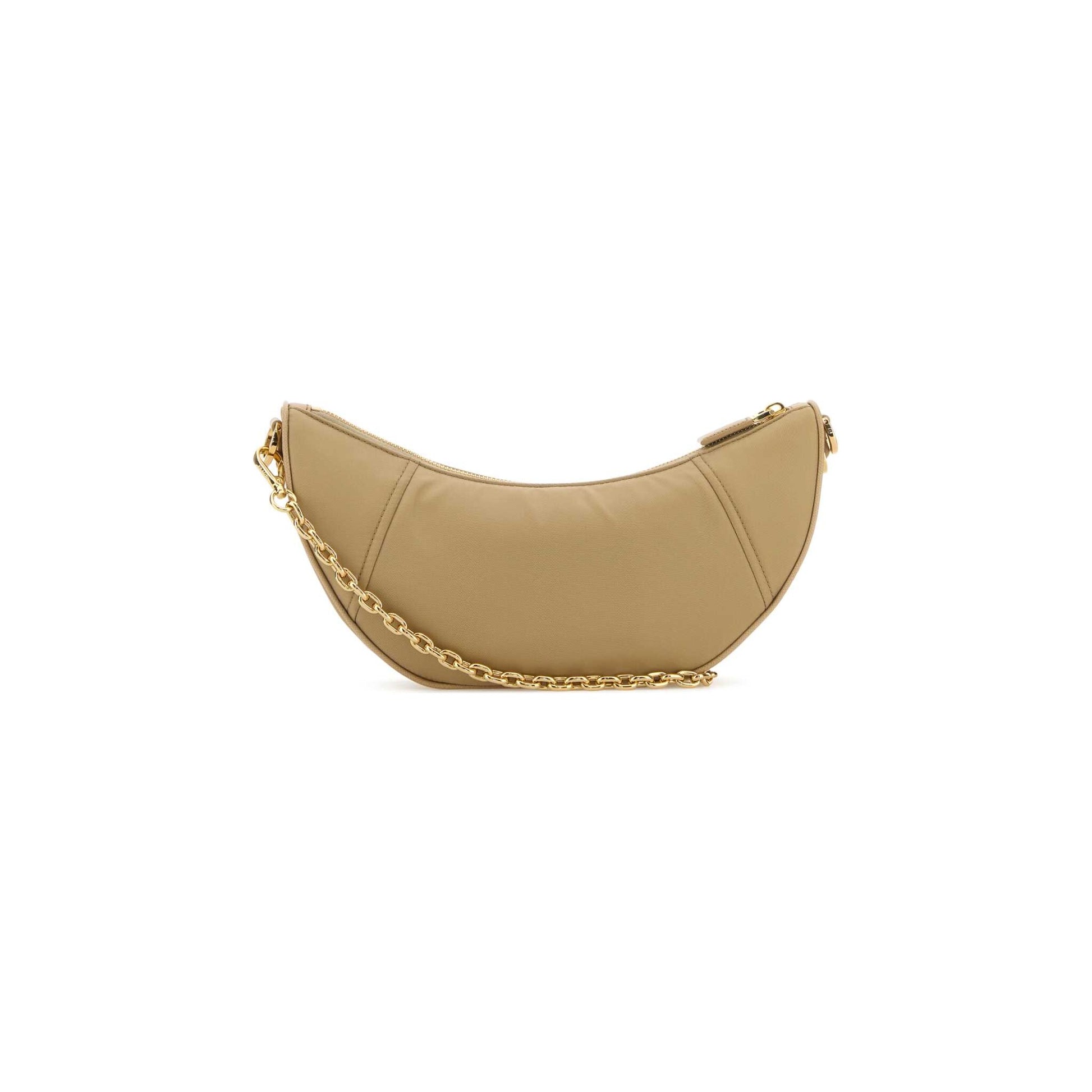 Prada Mala de Ombro em Re-Nylon — Preto