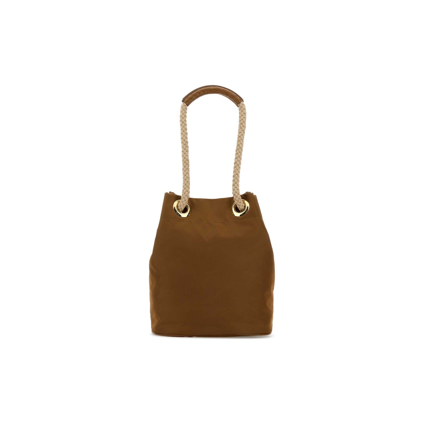 Prada Mala de Ombro Pequena Buckle em Re-Nylon — Azul