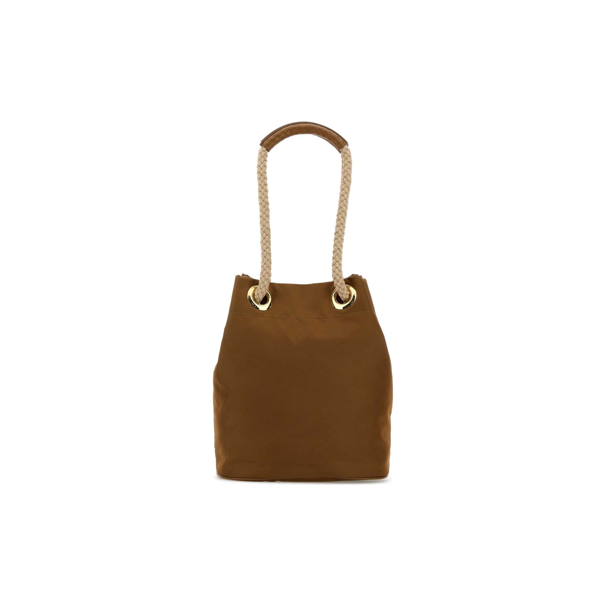 Prada Mala de Ombro Pequena Buckle em Re-Nylon — Azul