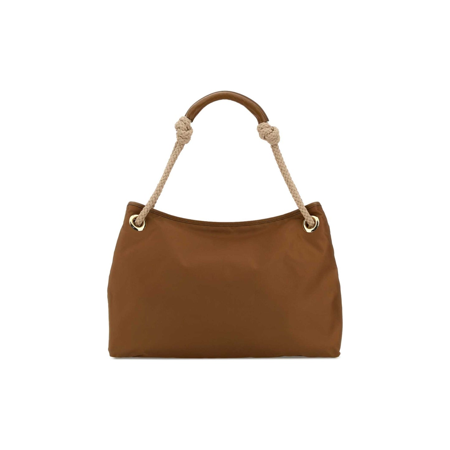 Prada Mala Tote em Lona — Azul