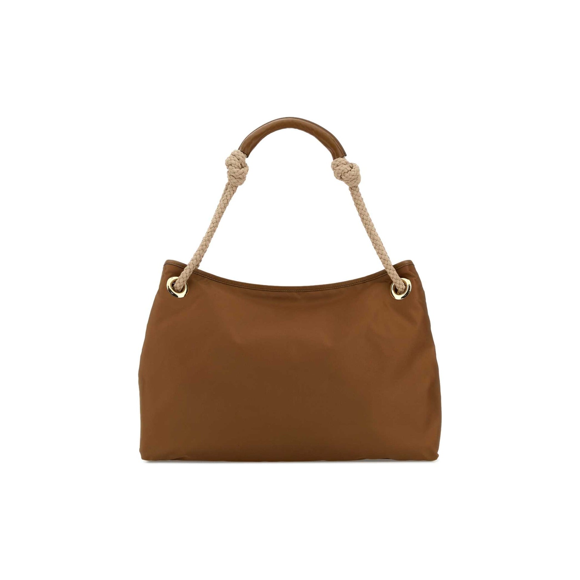 Prada Mala Tote em Lona — Azul