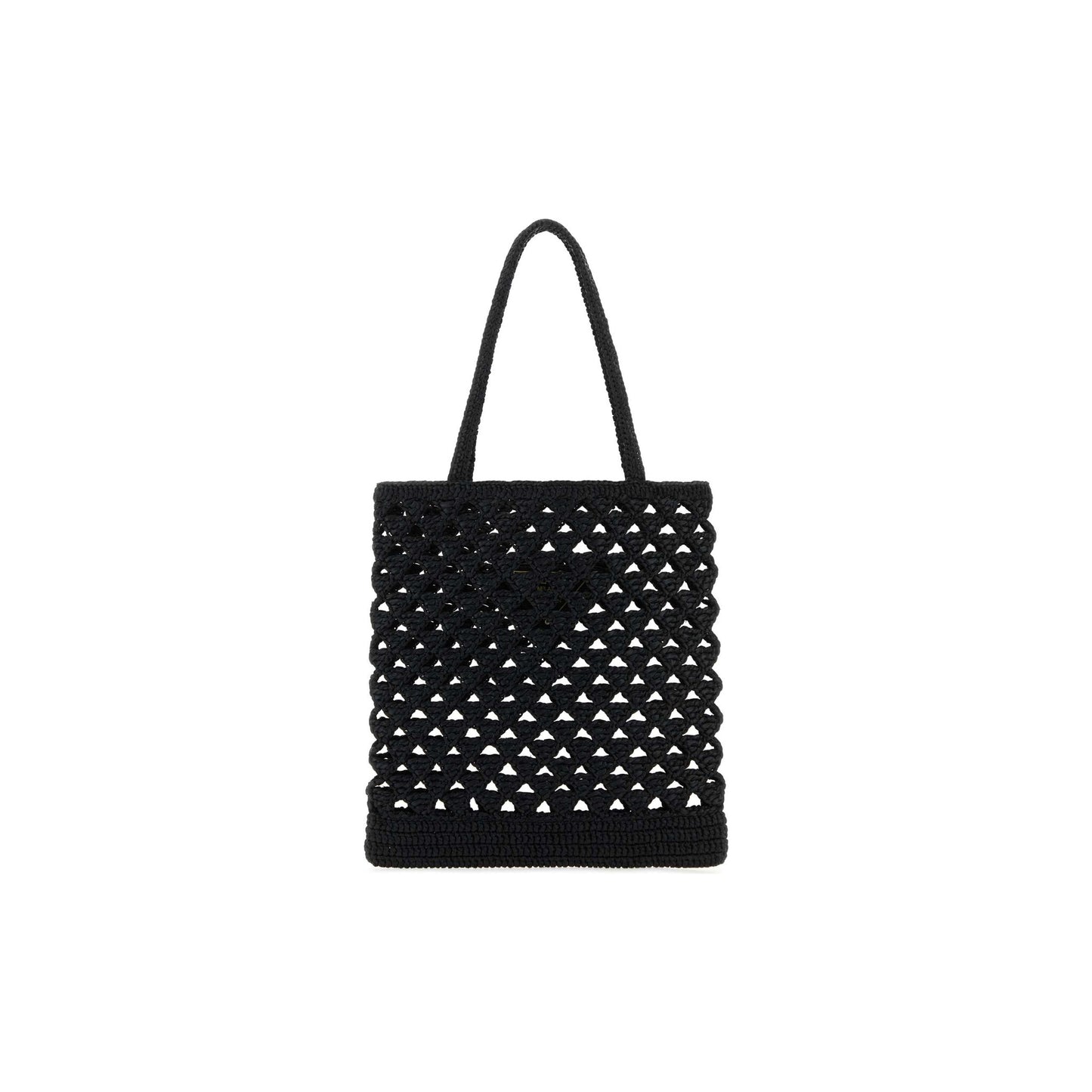 Prada Mala de Mão em Pele — Natural