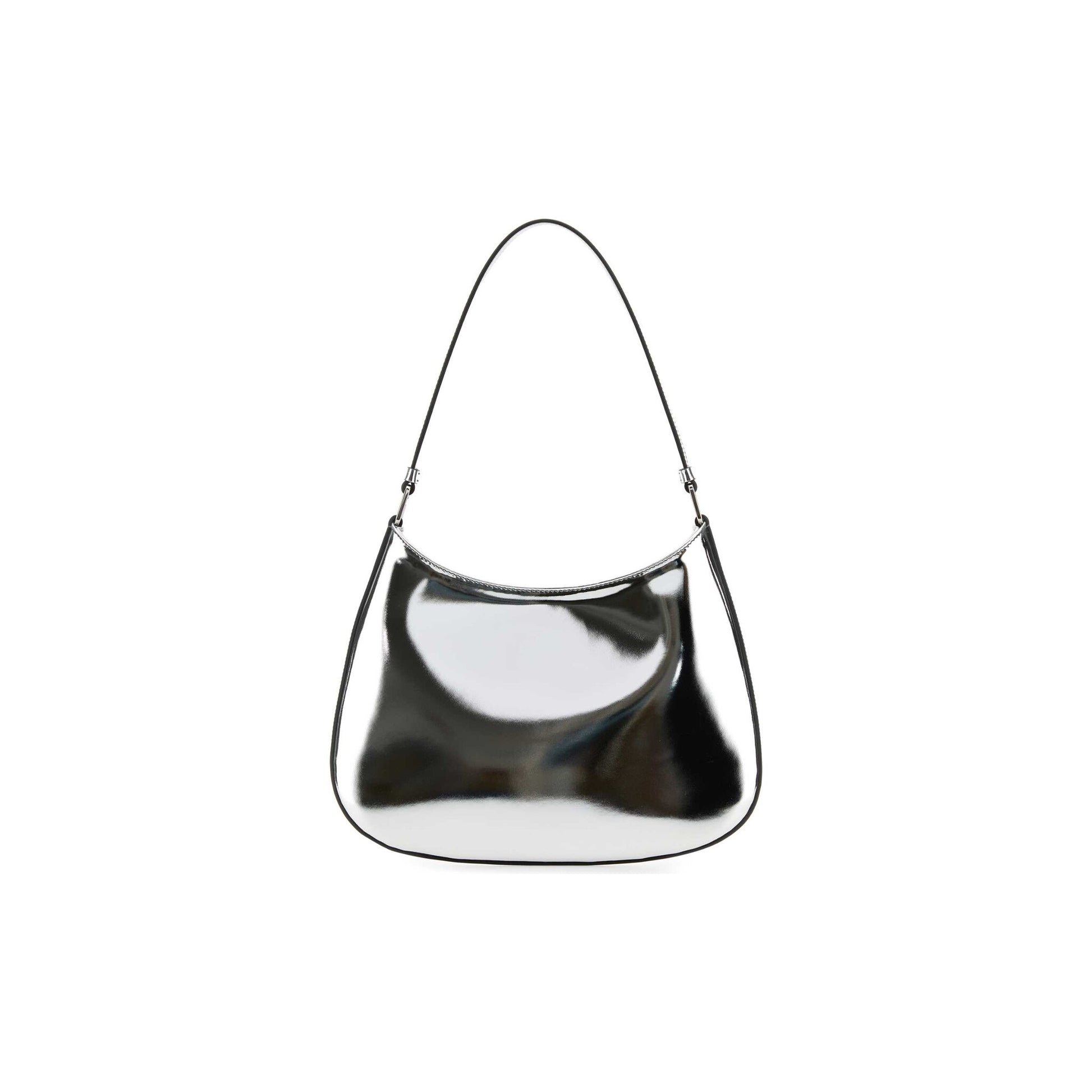Prada Mala de Ombro Cleo em Pele