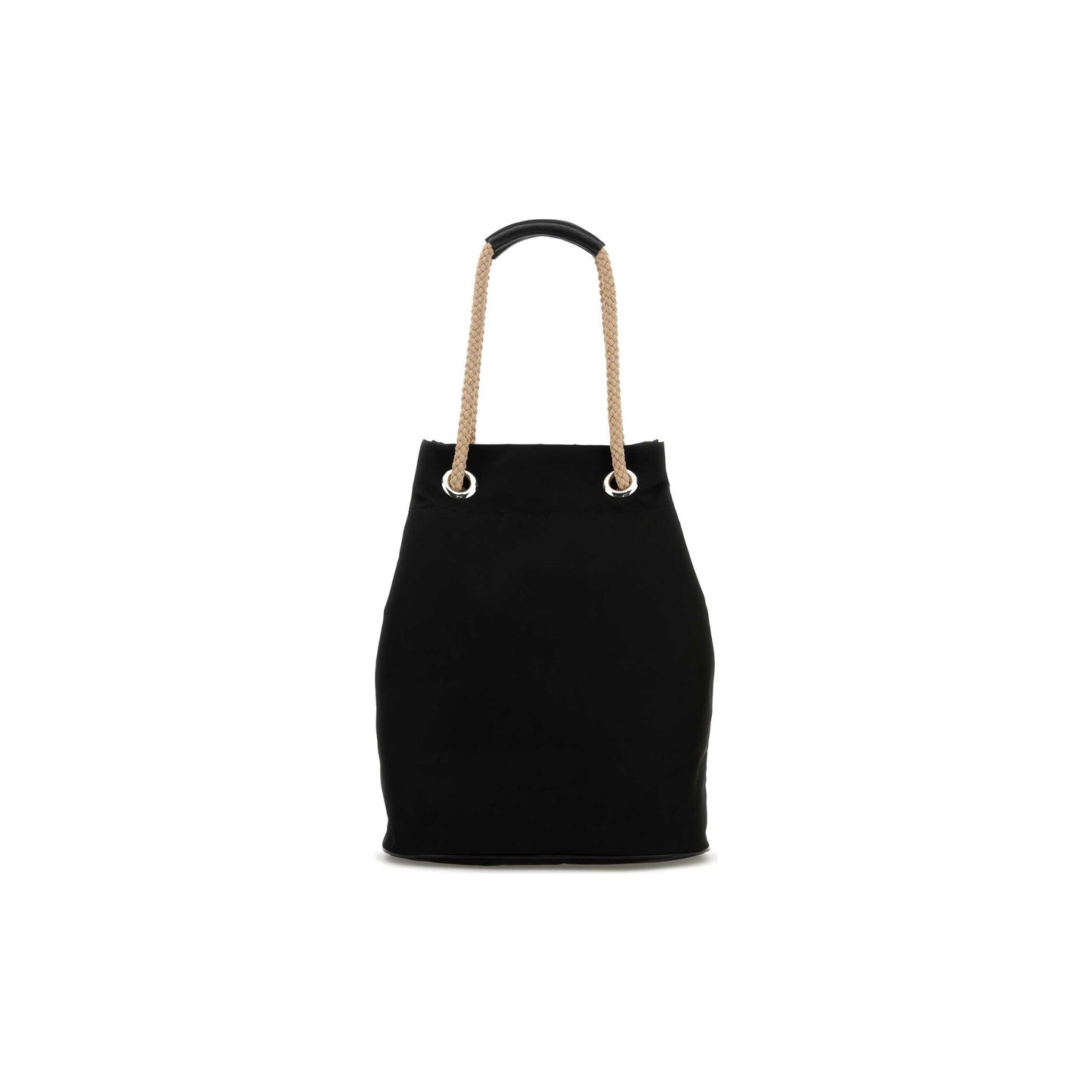 Prada Mala Tote Média Mariner em Re-Nylon