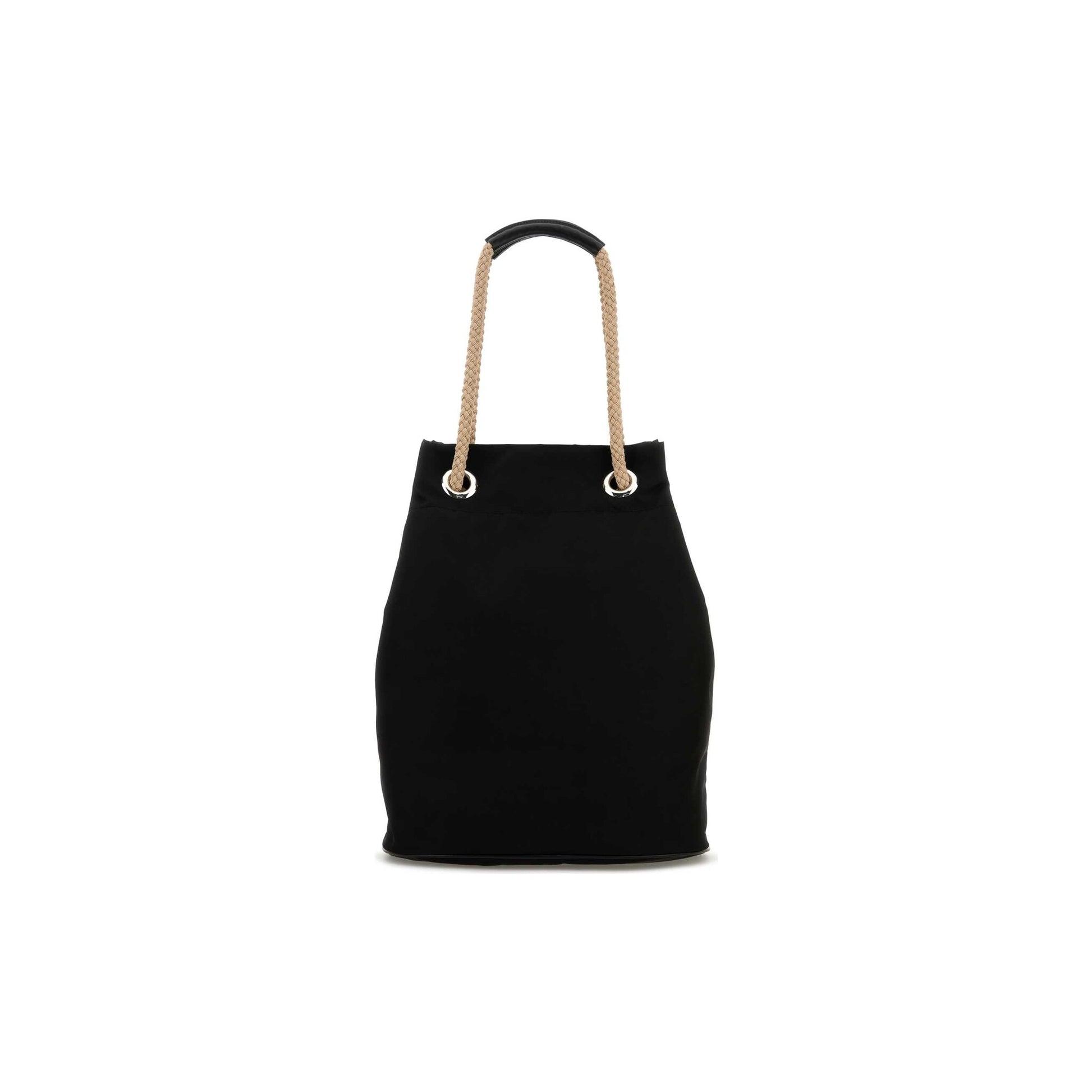 Prada Mala Tote Média Mariner em Re-Nylon