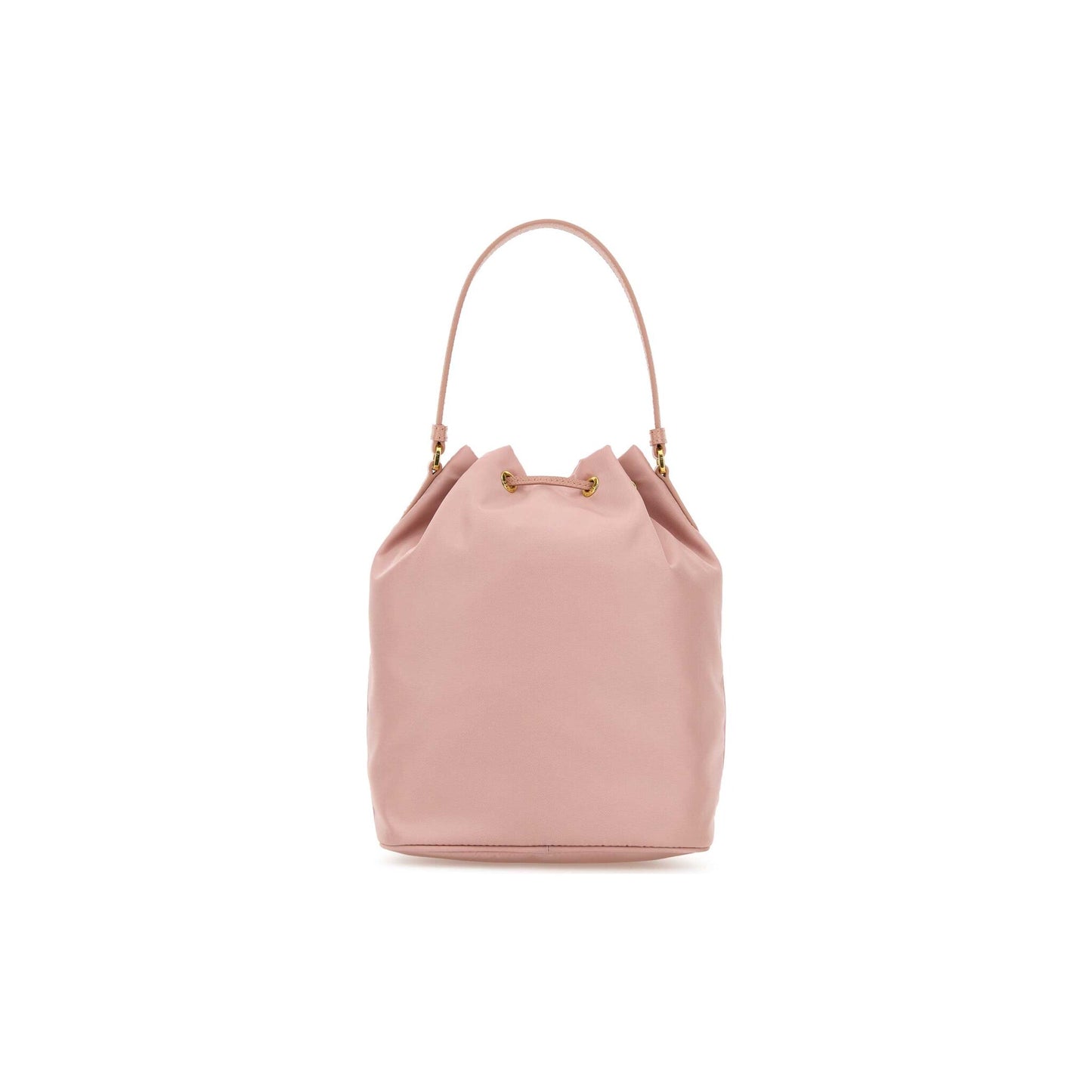 Prada Mala Saco Buckle em Re-Nylon — Branco