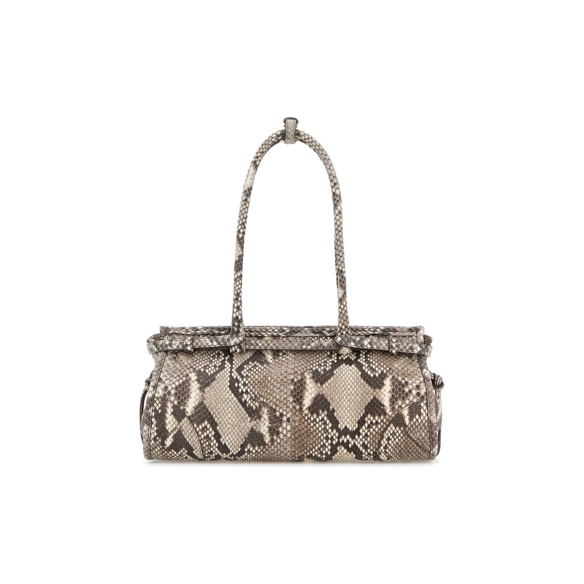 Prada Mala de Mão Média Bonnie em Pele