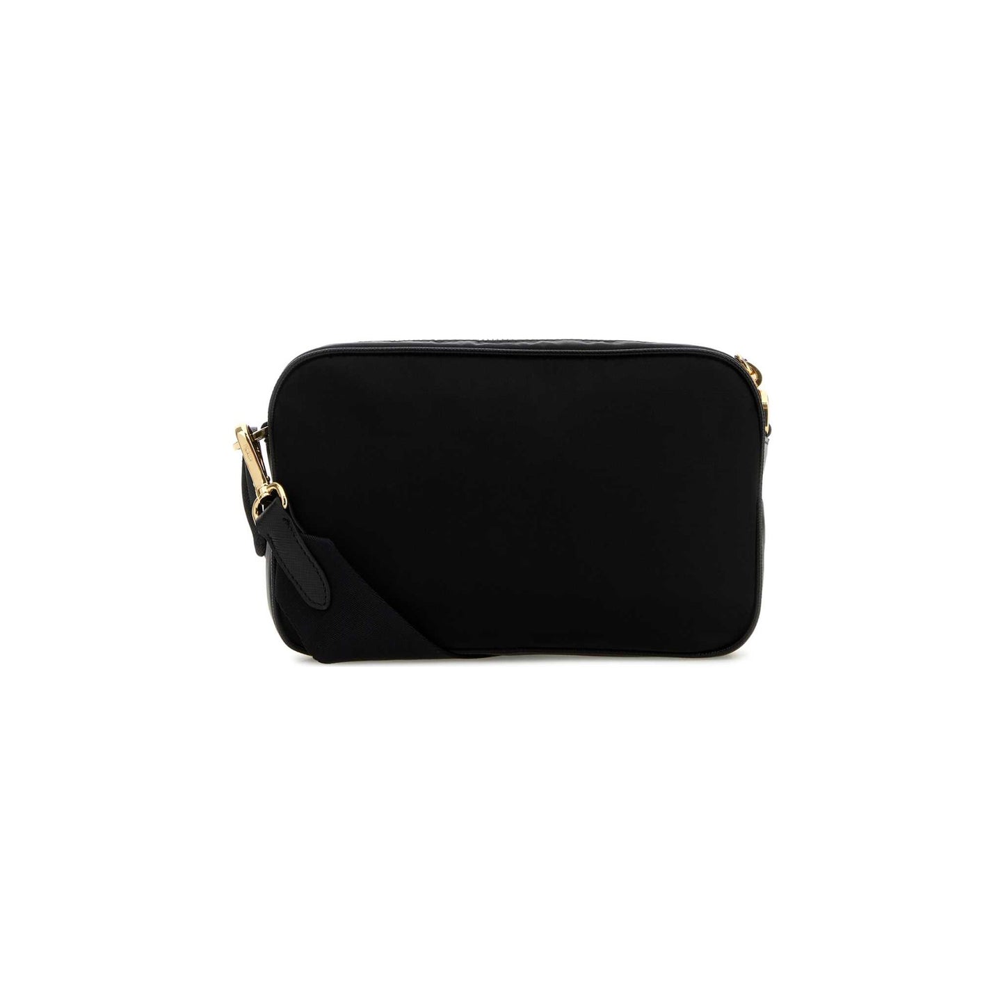 Prada Mala de Ombro Mini em Re-Nylon — Azul