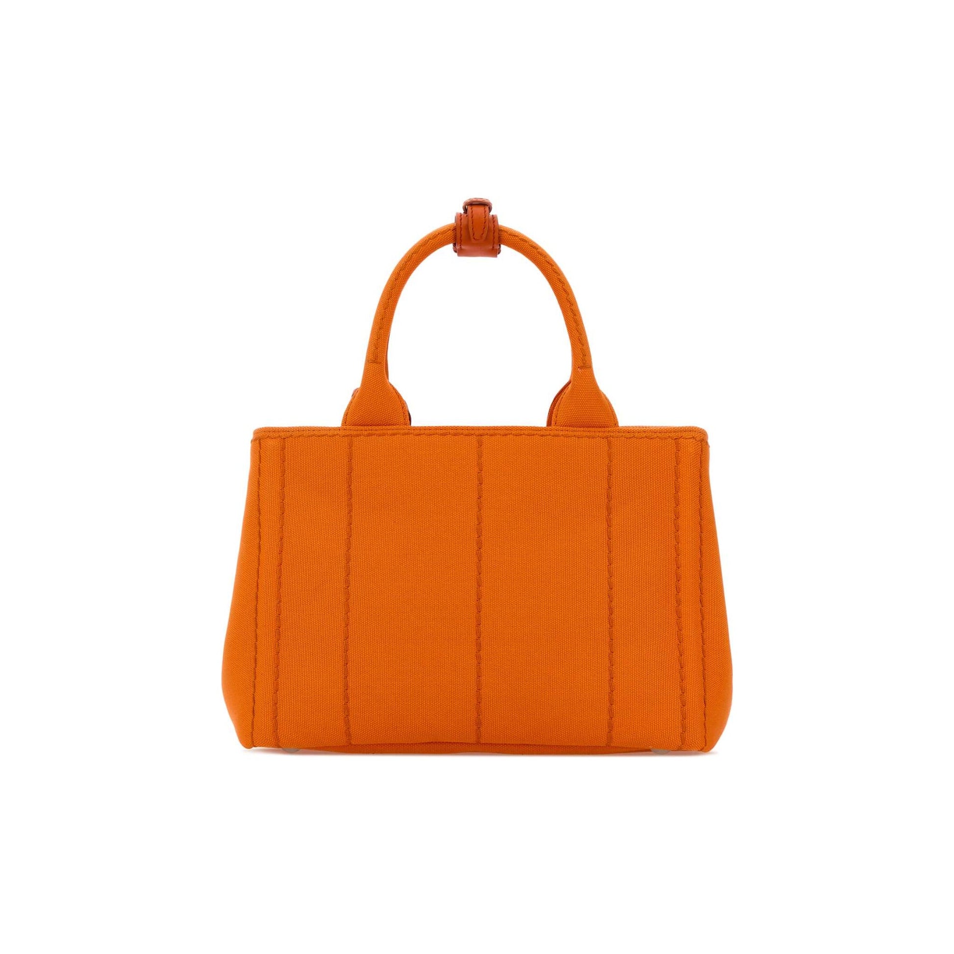 Prada Mala de Ombro em Lona — Azul