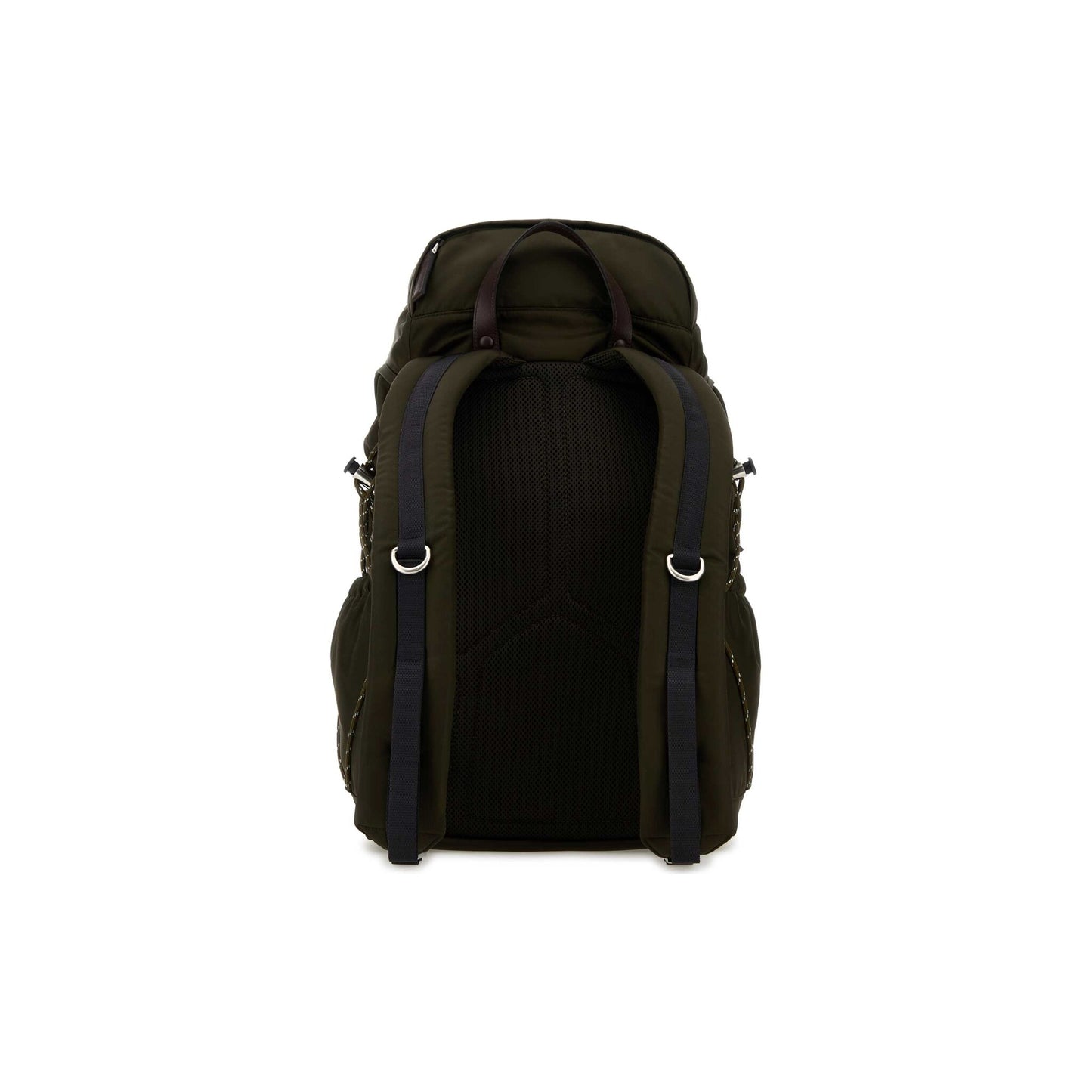 Prada Mochila Speedrock em Lona — Verde