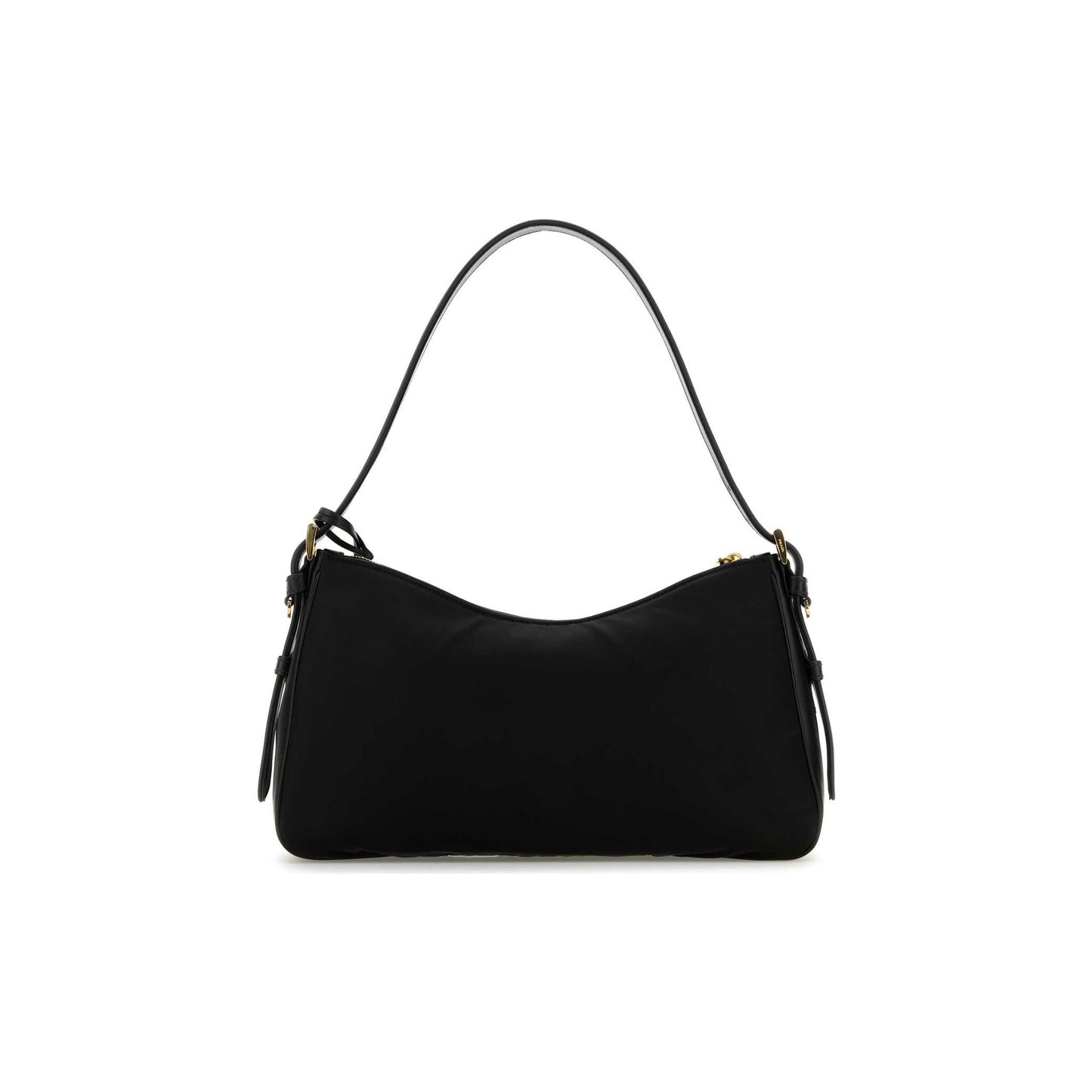 Prada Mala de Ombro em Re-Nylon — Preto
