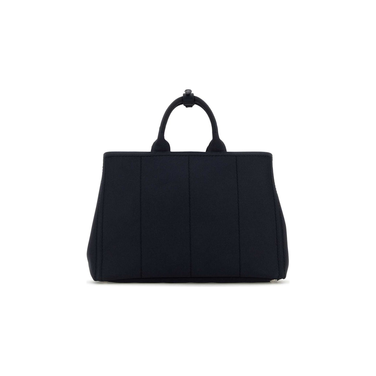 Prada Mala Tote Jardinière em Lona