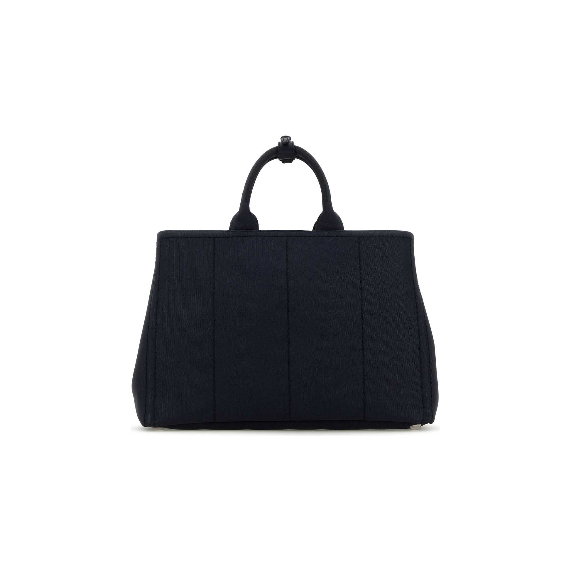 Prada Mala Tote Jardinière em Lona