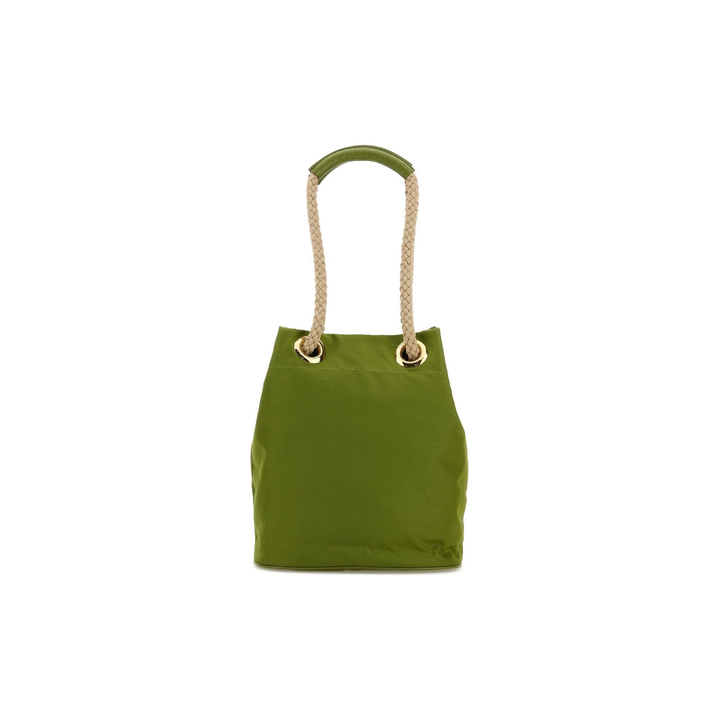 Prada Mala de Ombro em Re-Nylon — Preto