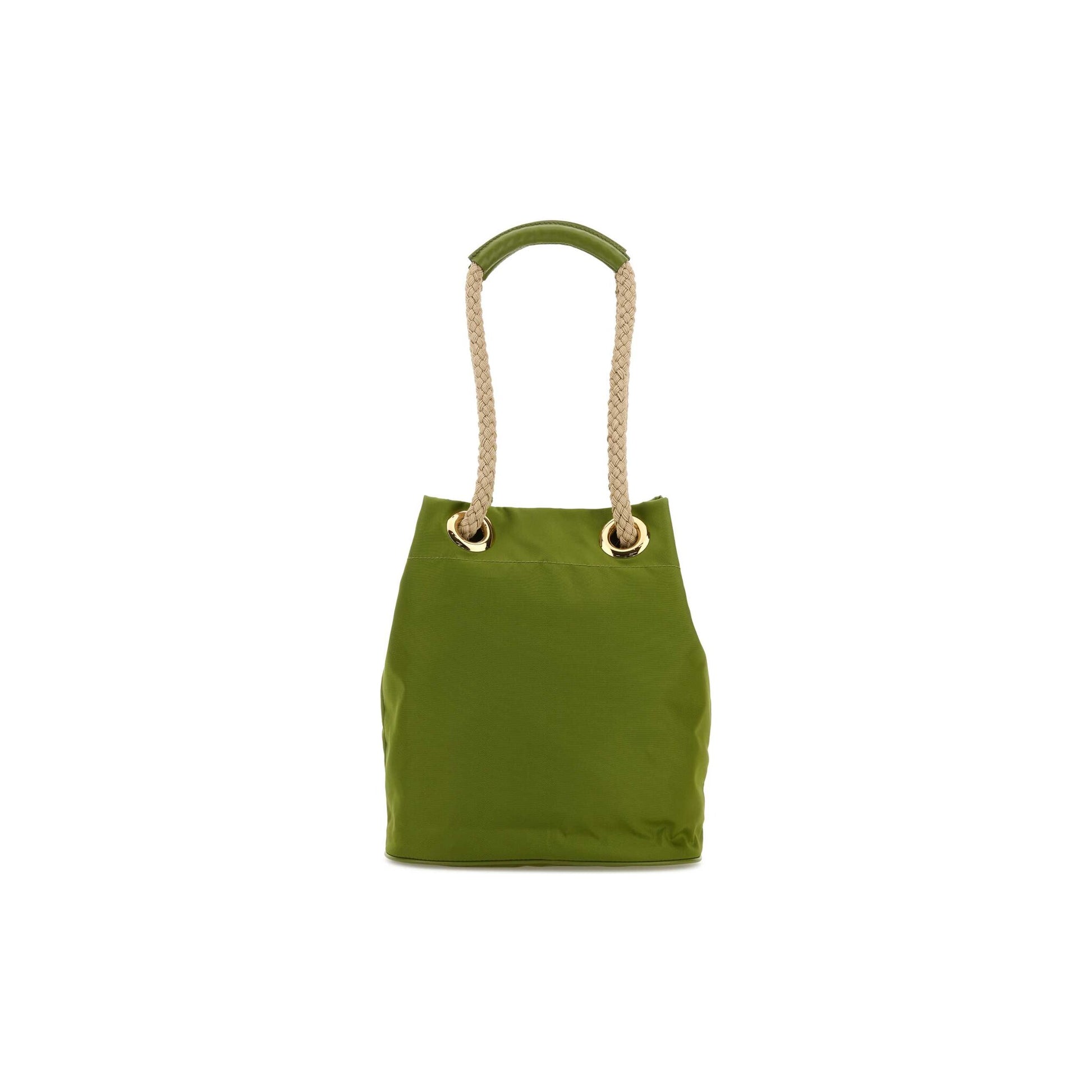 Prada Mala de Ombro em Re-Nylon — Preto
